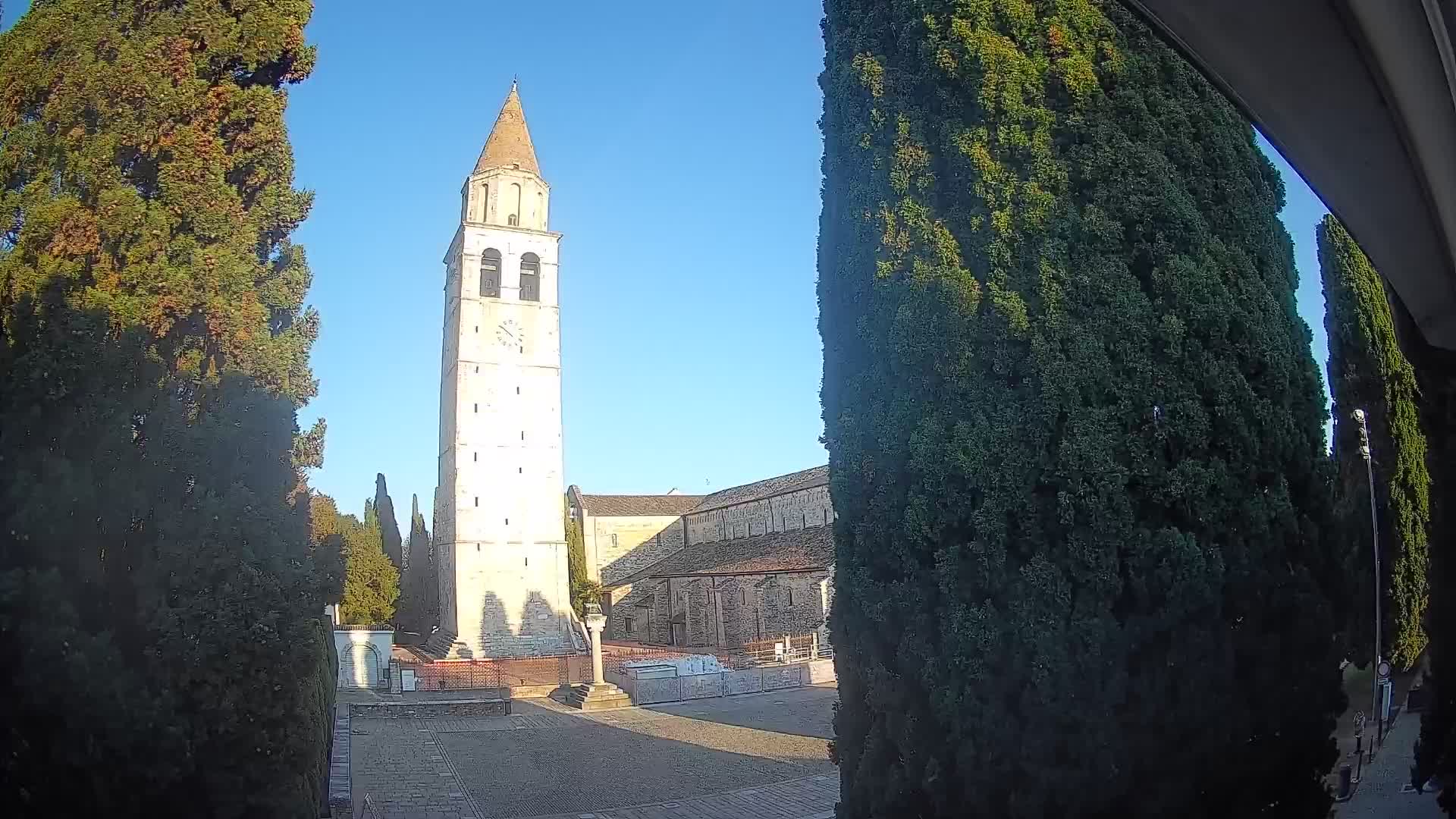 Aquileia – Capitolo Square