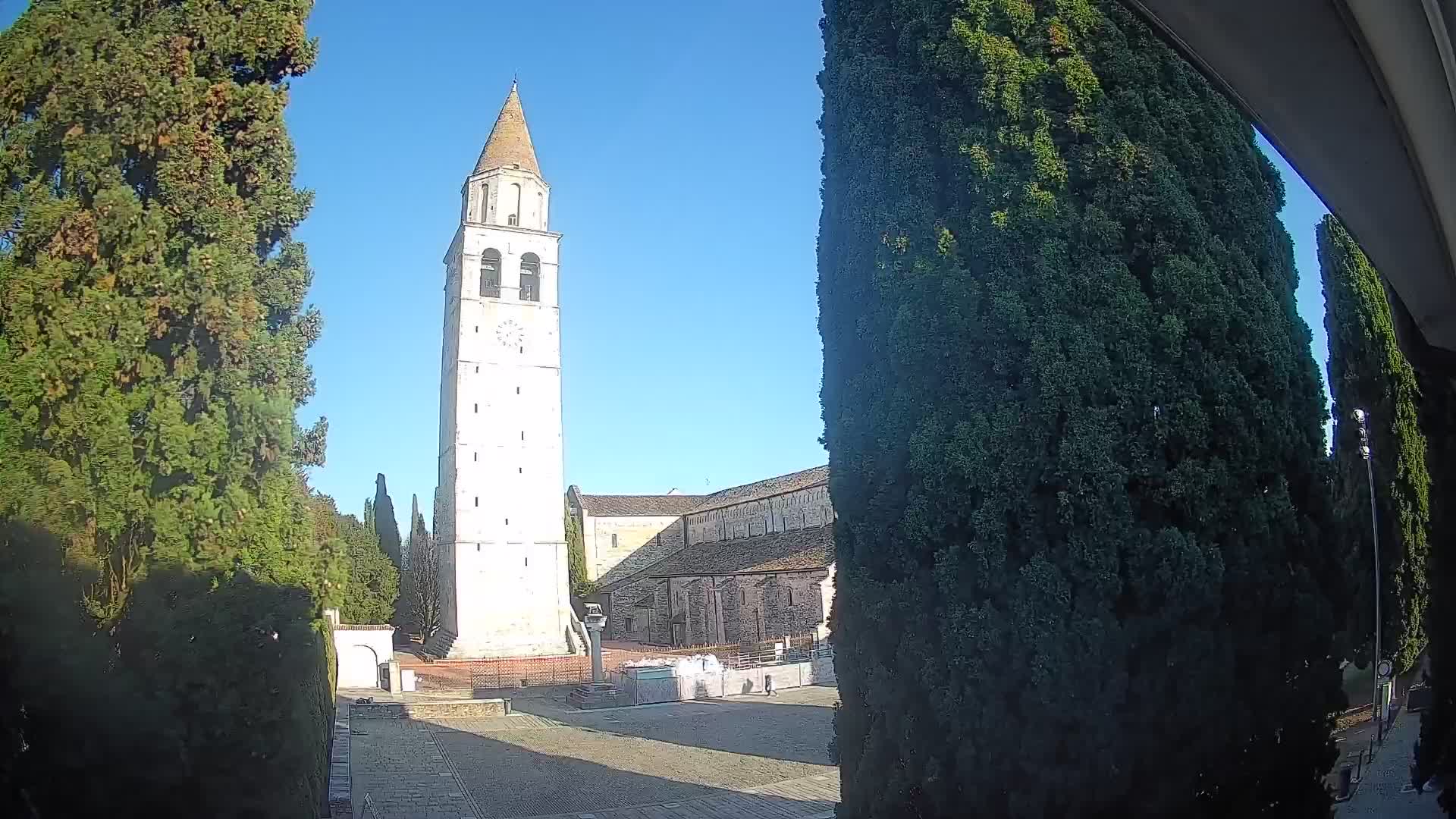 Aquileia – Piazza Capitolo