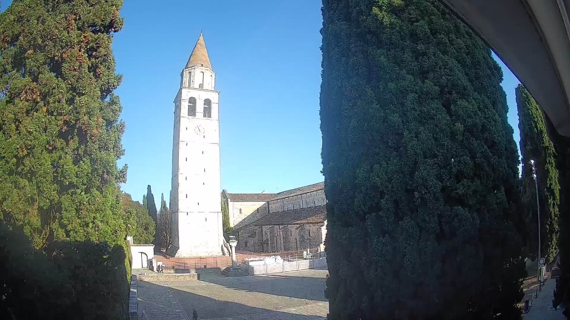 Aquileia – Plaza Capitolo