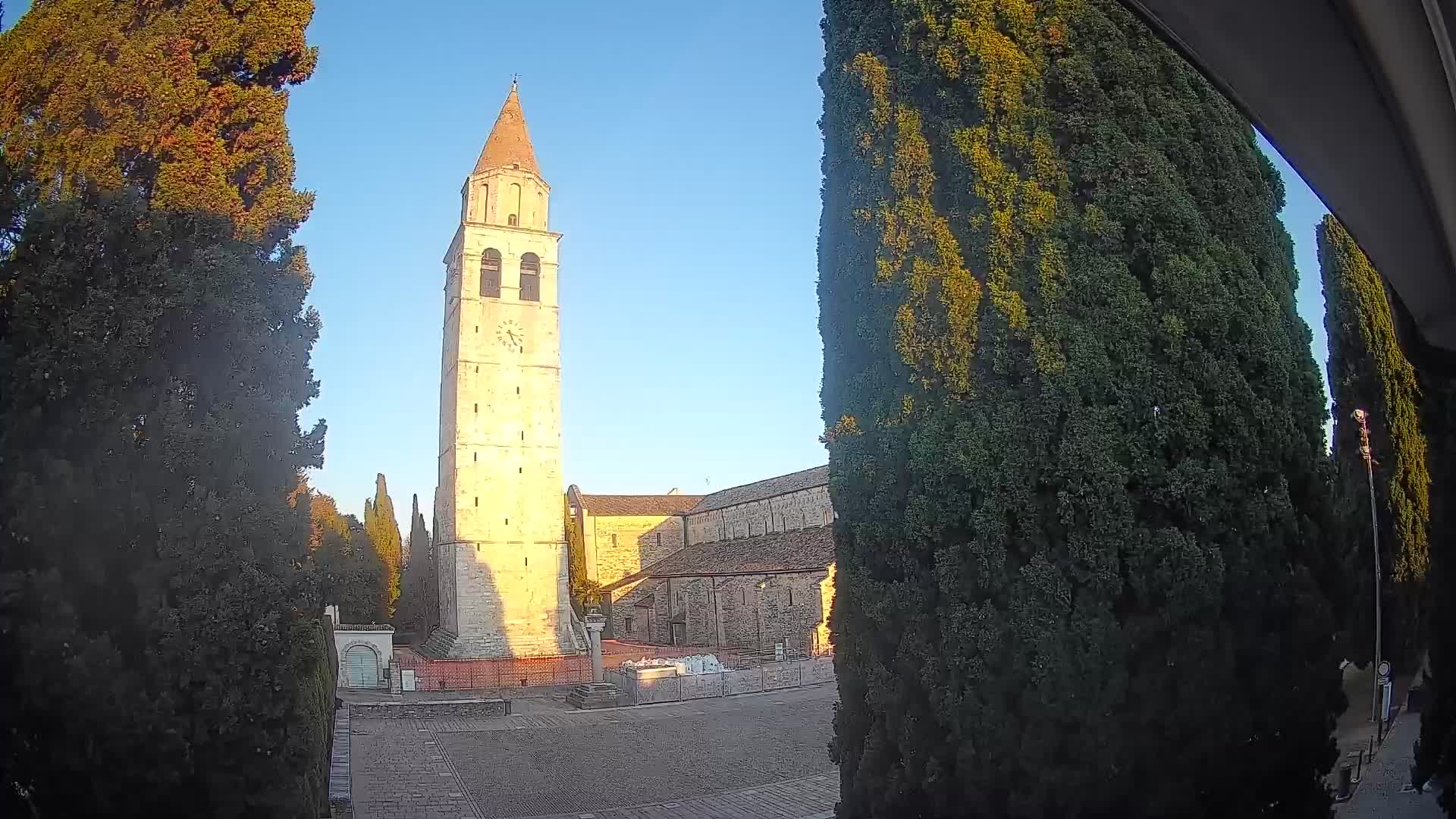 Oglej – trg Capitolo