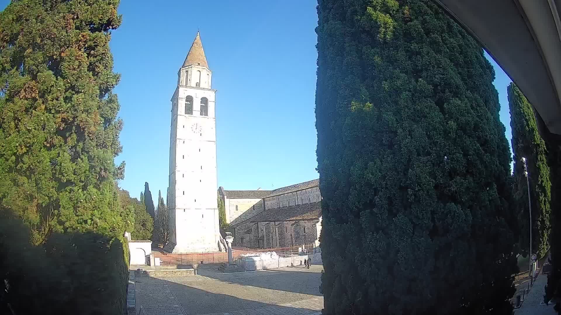 Aquileia – Capitolo Square