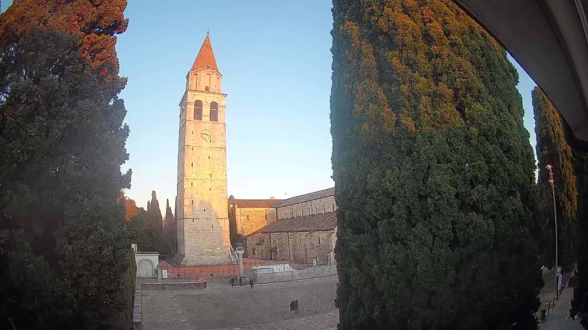 Aquileia – Capitolo Platz