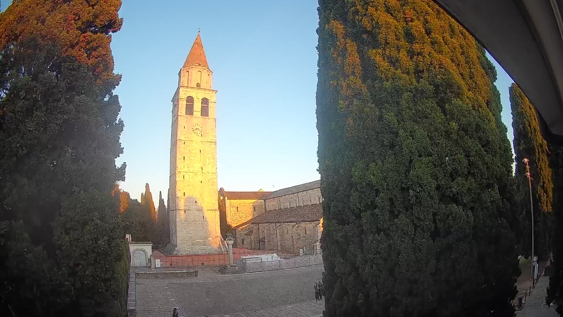 Aquileia – Capitolo Platz