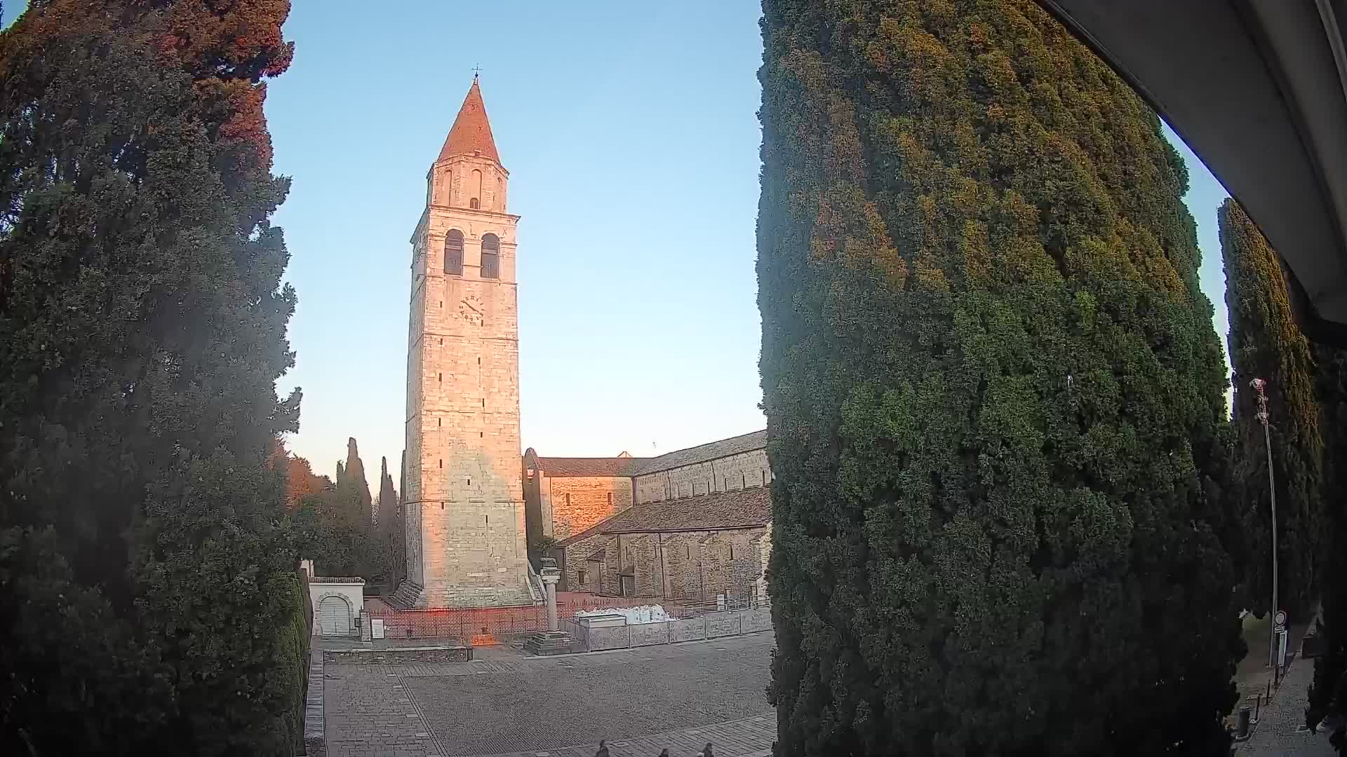 Aquileia – Plaza Capitolo
