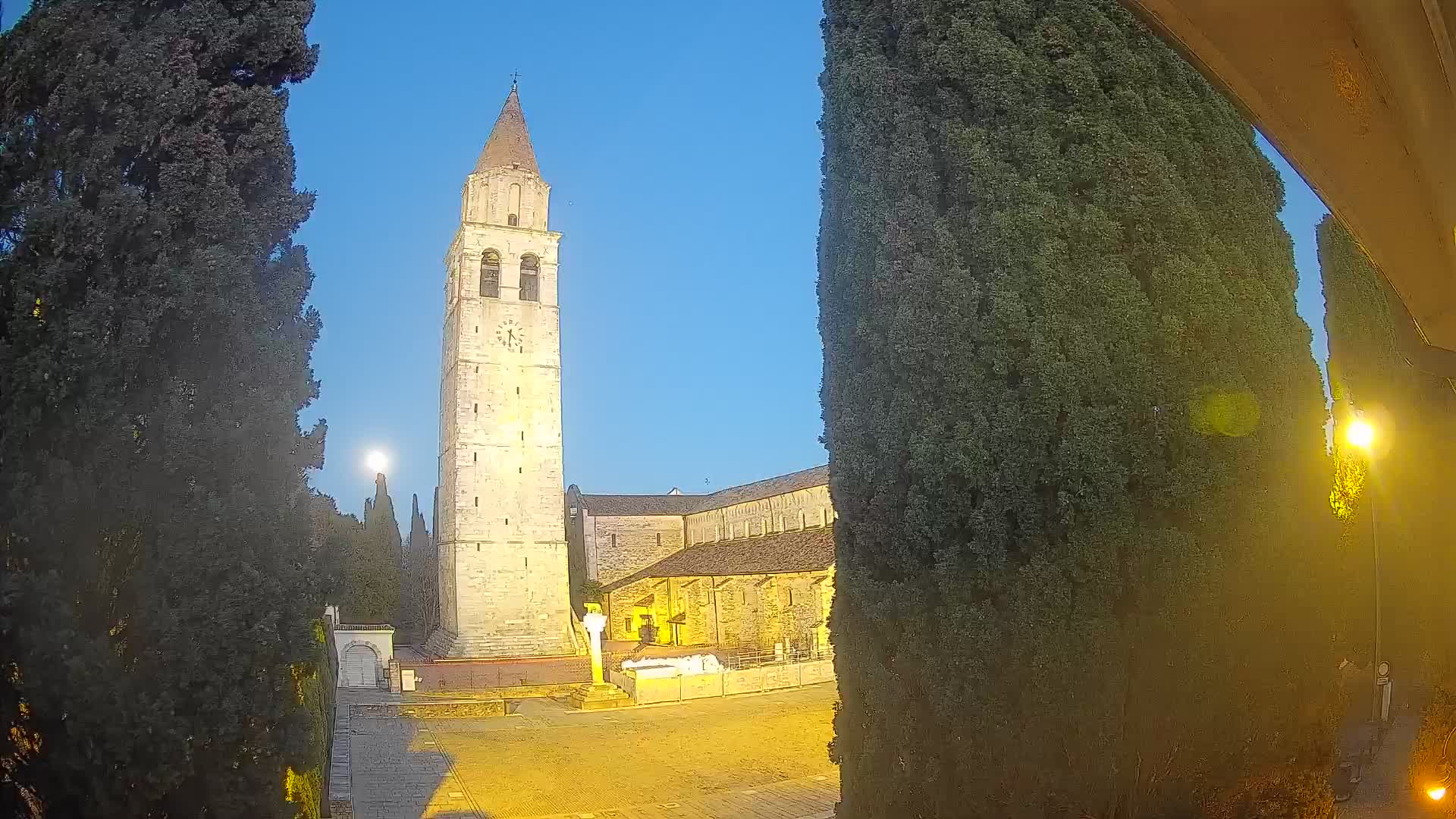 Aquileia – Capitolo Platz