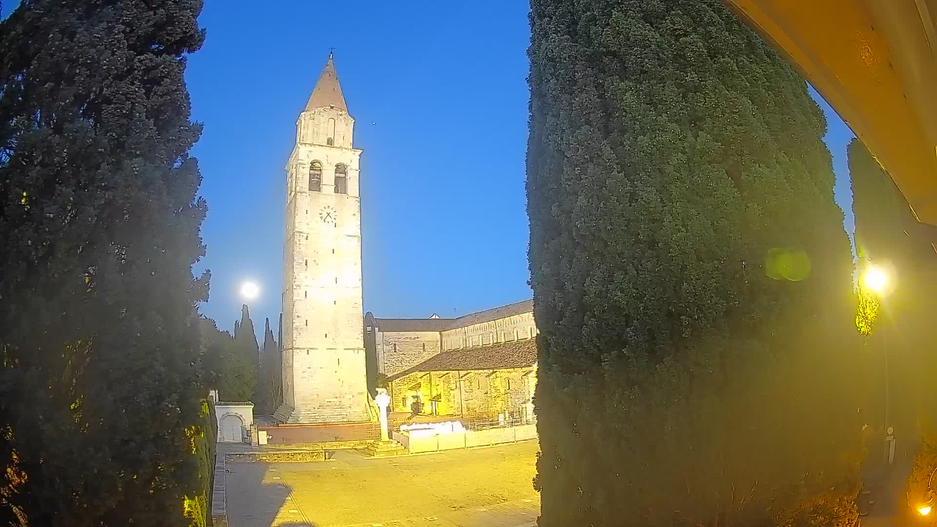 Aquileia – Plaza Capitolo