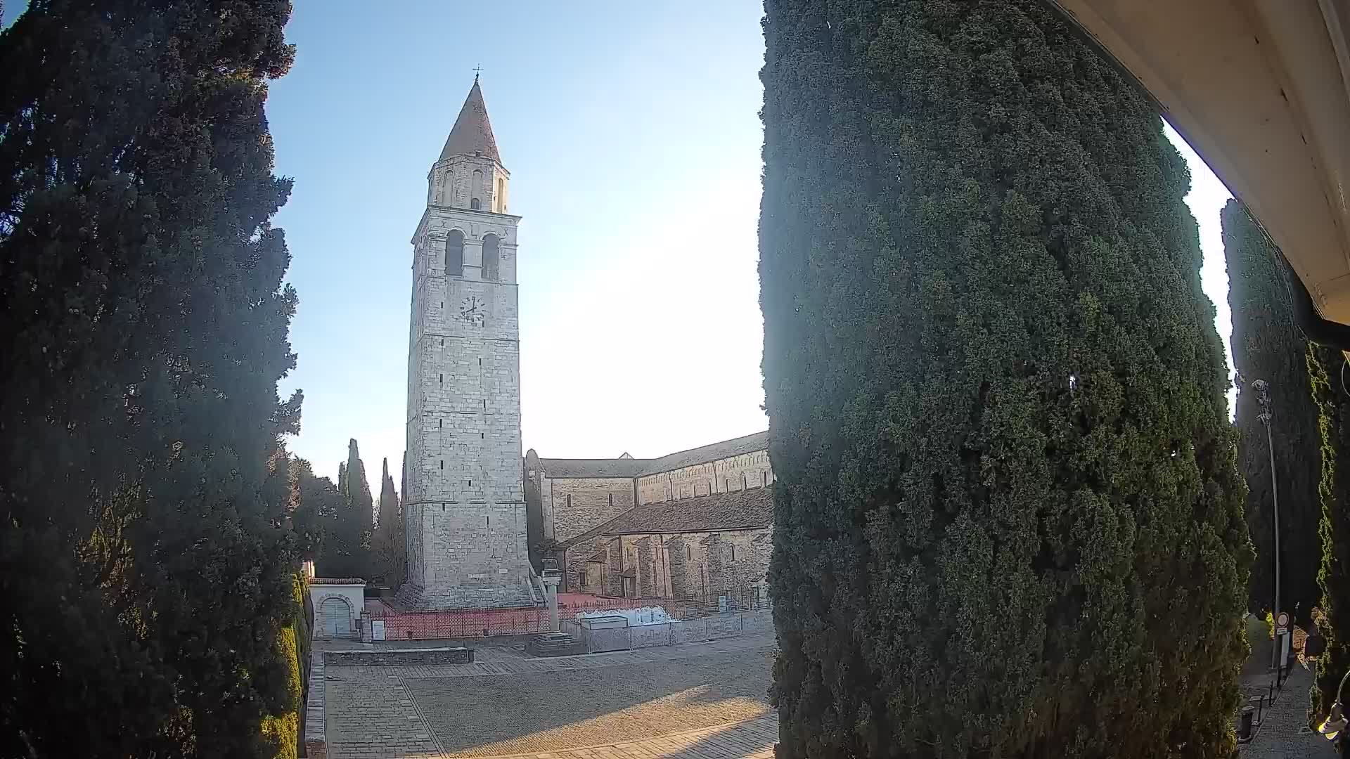 Oglej – trg Capitolo