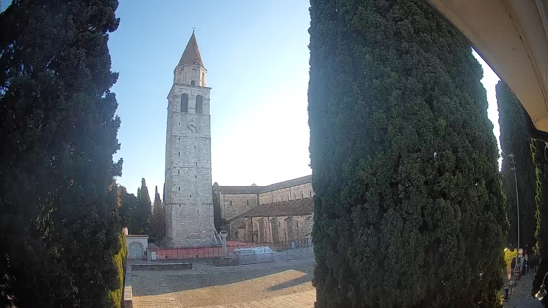 Aquileia – Piazza Capitolo