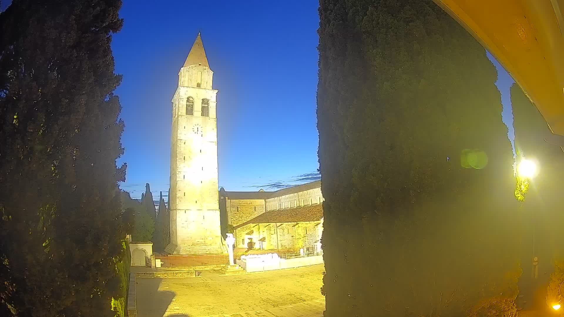 Aquileia – Piazza Capitolo