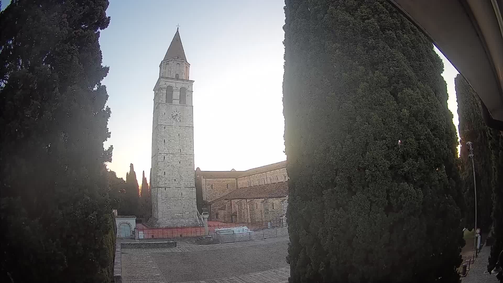Aquileia – Plaza Capitolo
