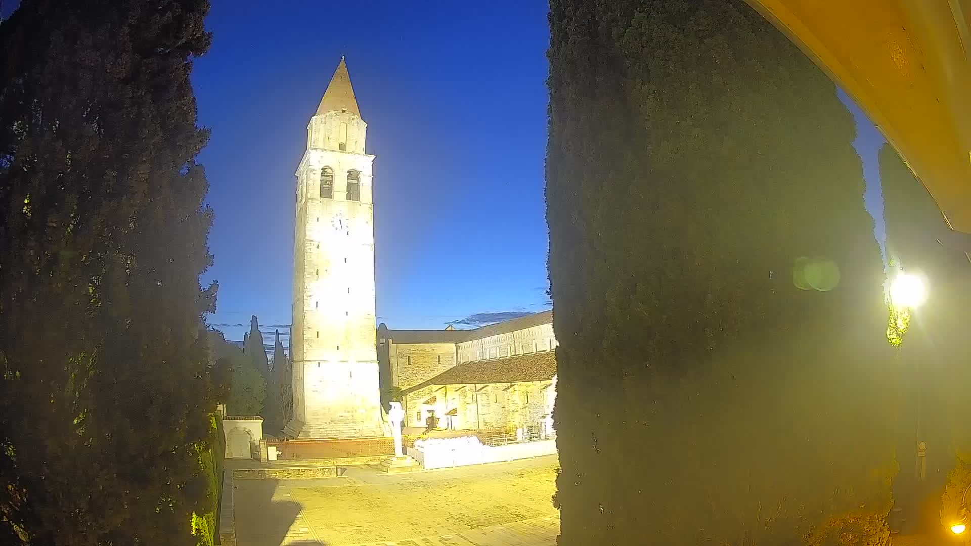 Aquileia – Piazza Capitolo