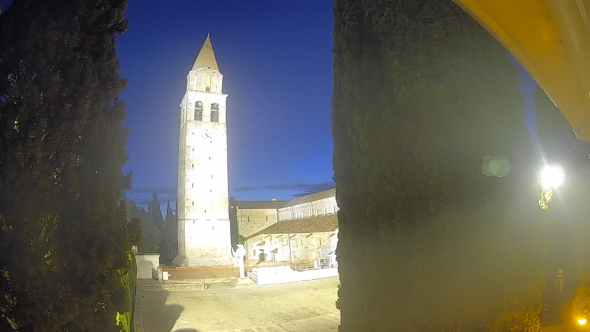 Aquileia – Plaza Capitolo