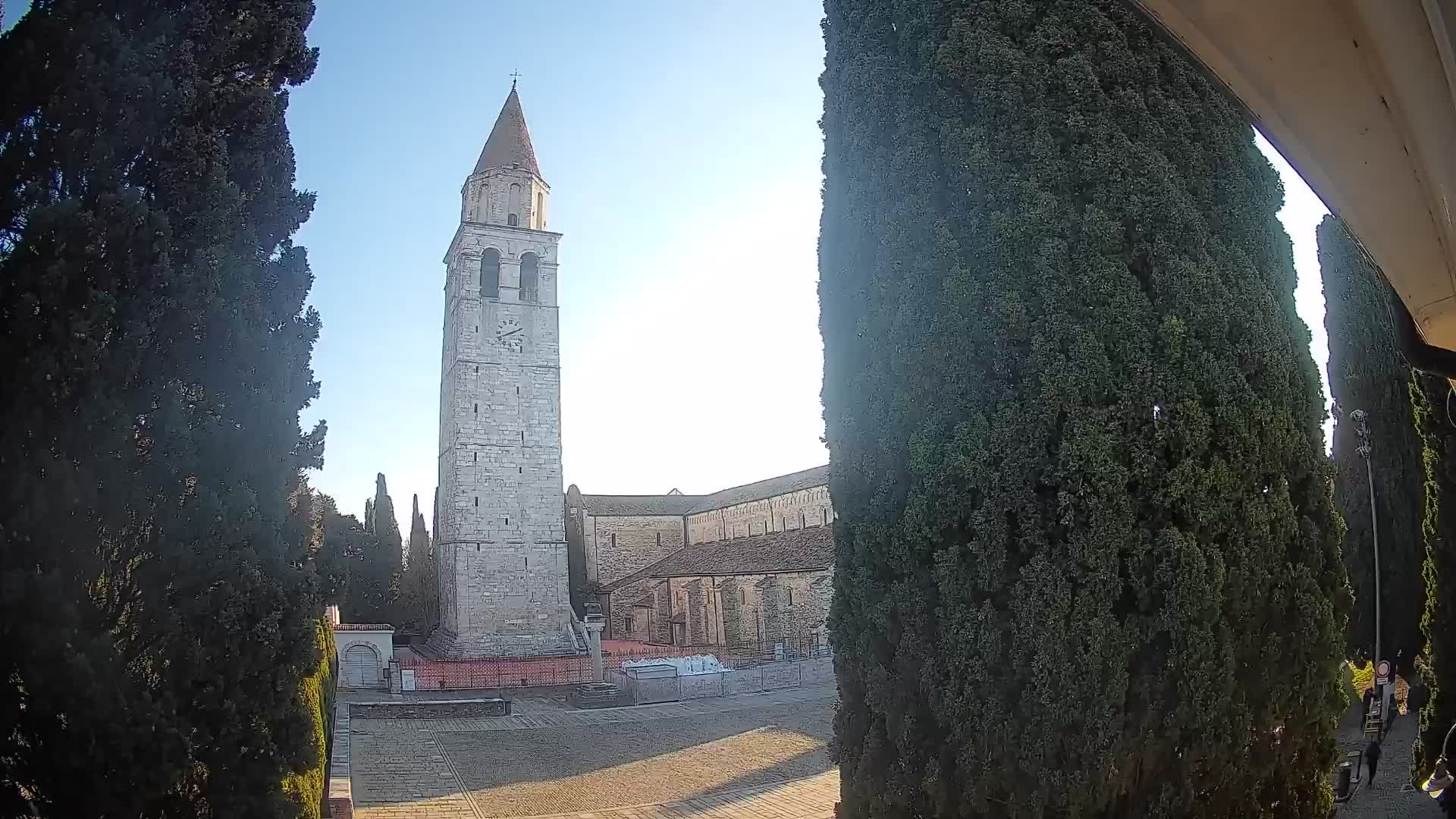 Aquileia – Plaza Capitolo