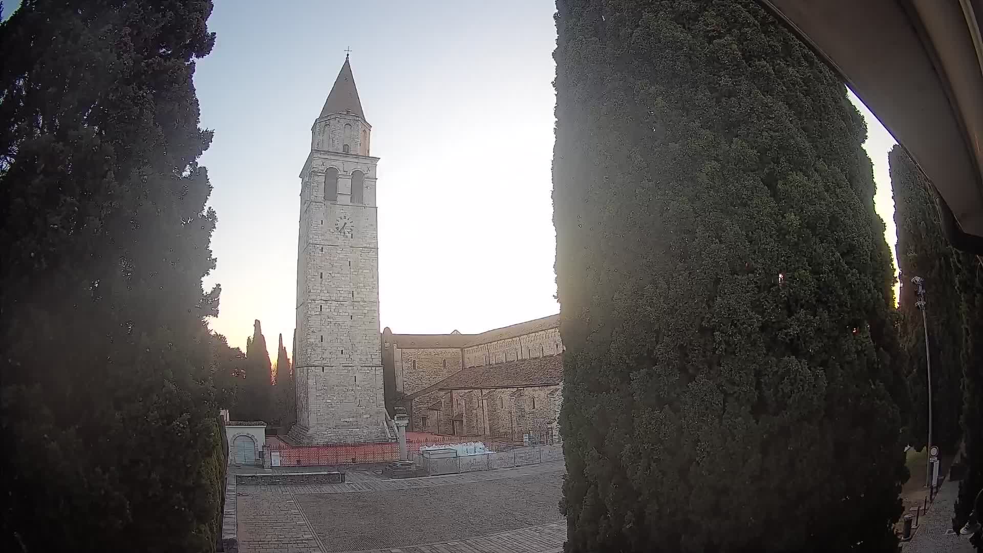 Aquileia – Piazza Capitolo