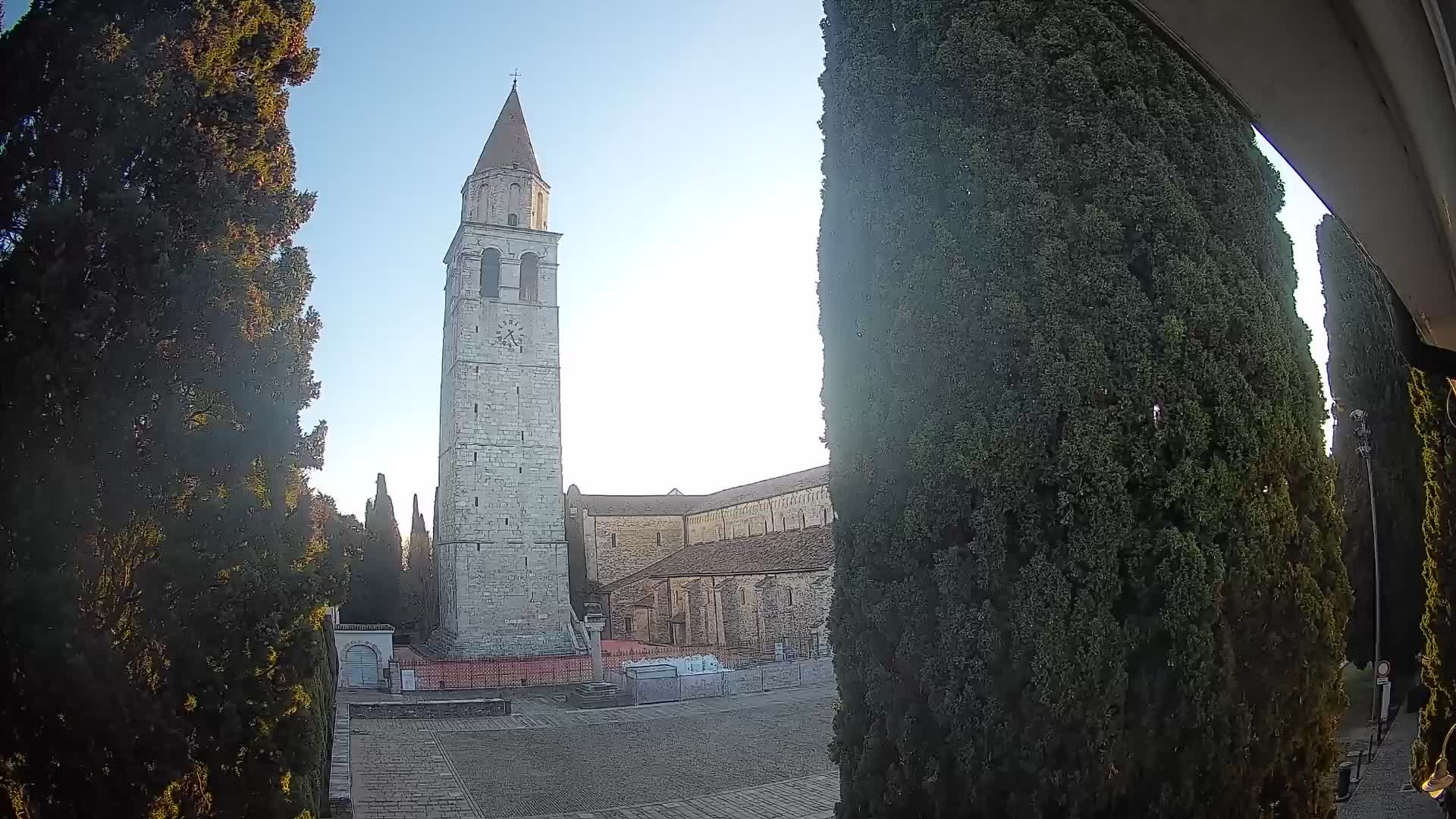 Aquileia – Plaza Capitolo