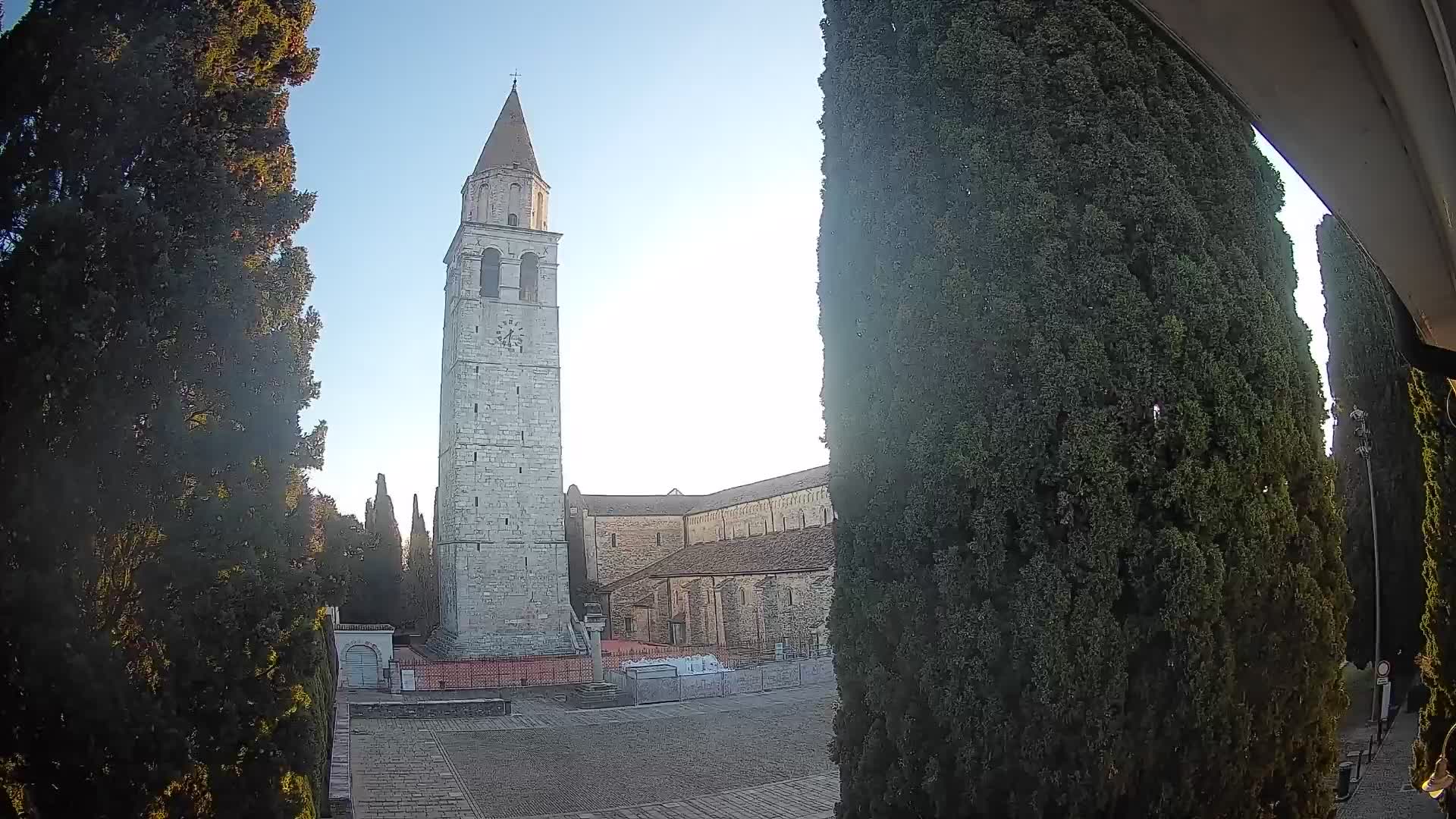 Oglej – trg Capitolo