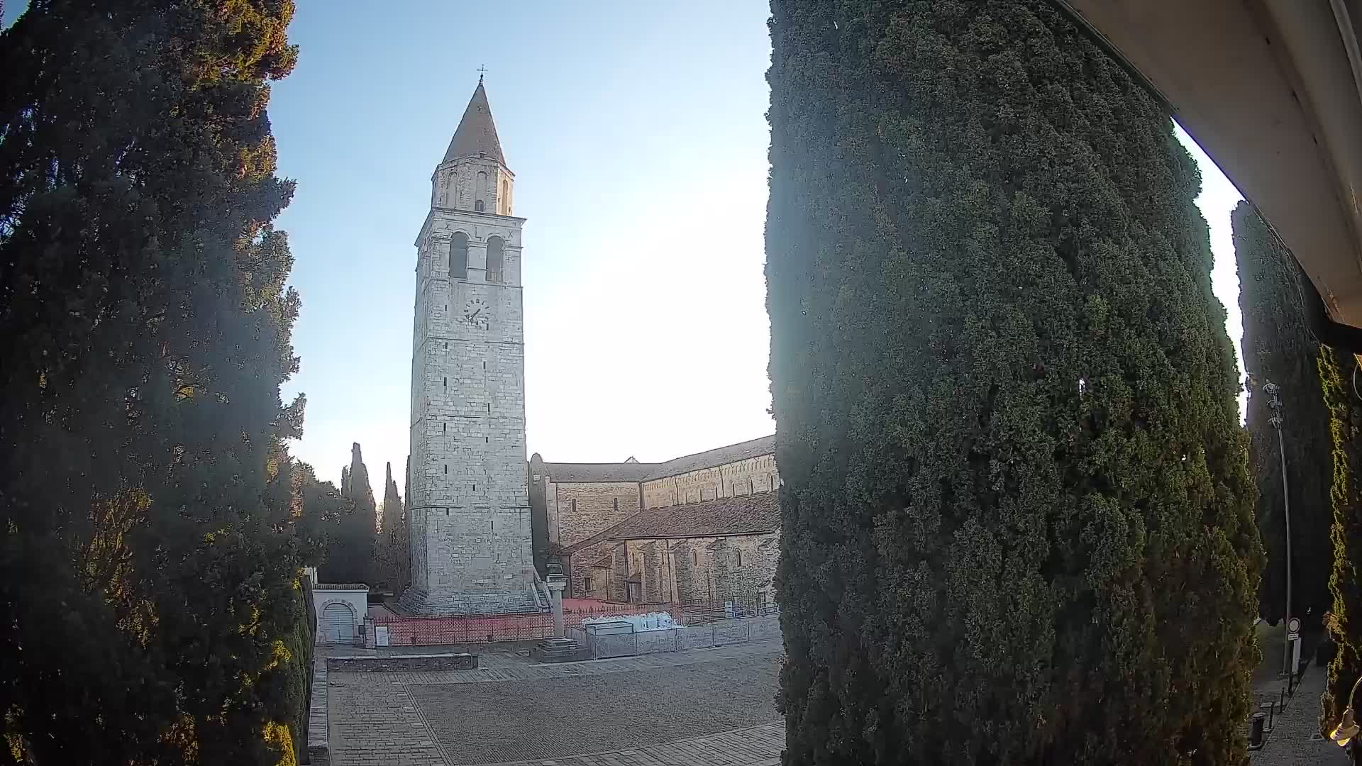Aquileia – Capitolo Platz