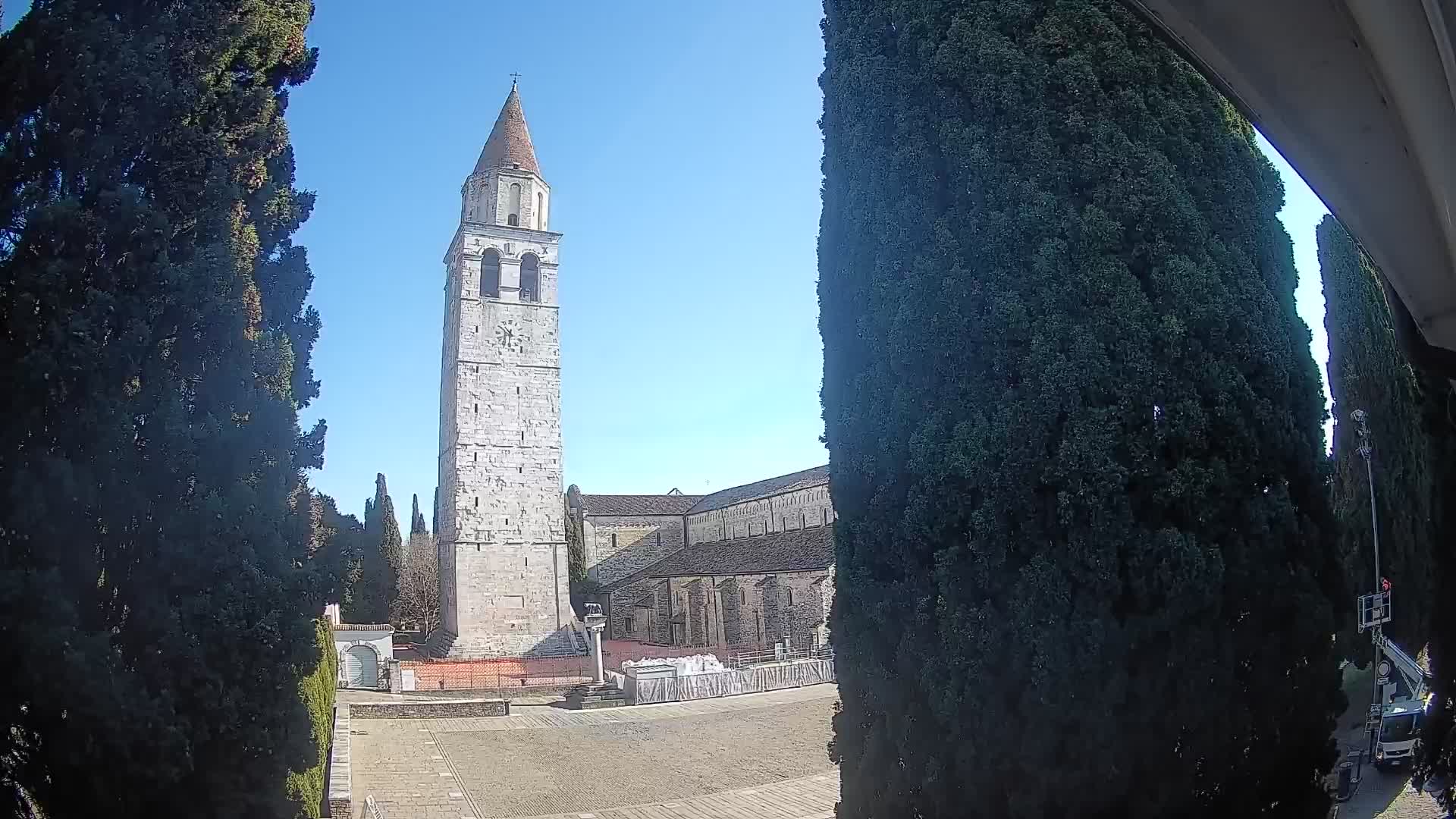 Aquileia – Piazza Capitolo