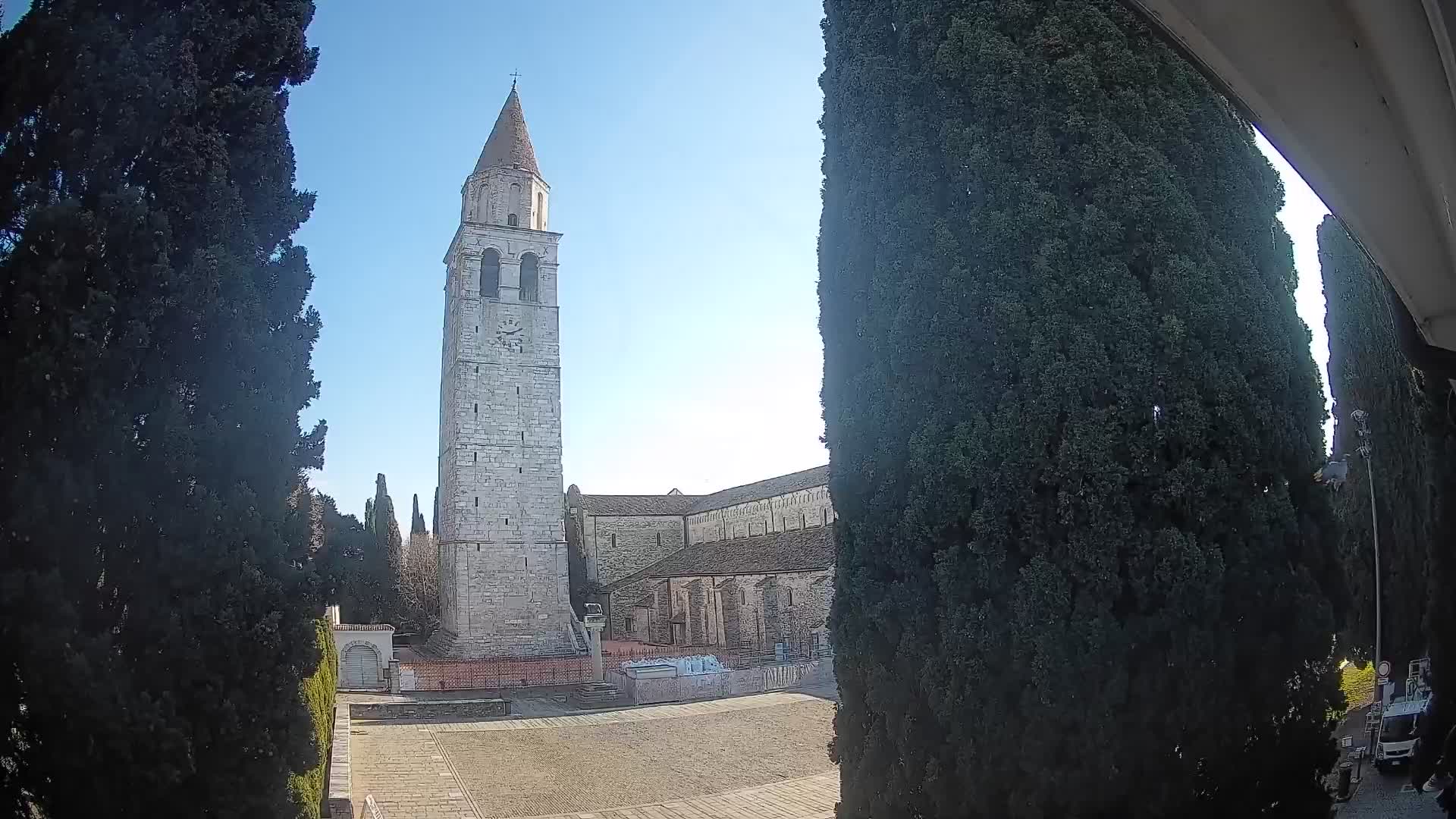 Aquileia – Piazza Capitolo