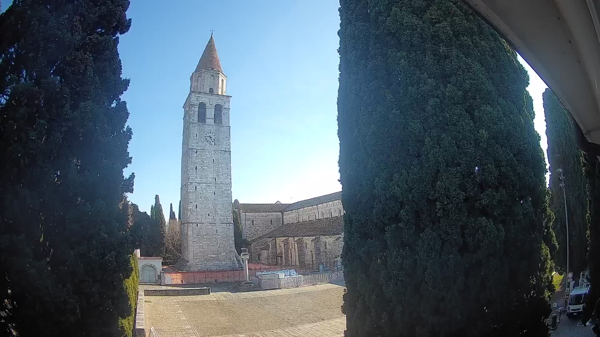 Aquileia – Piazza Capitolo
