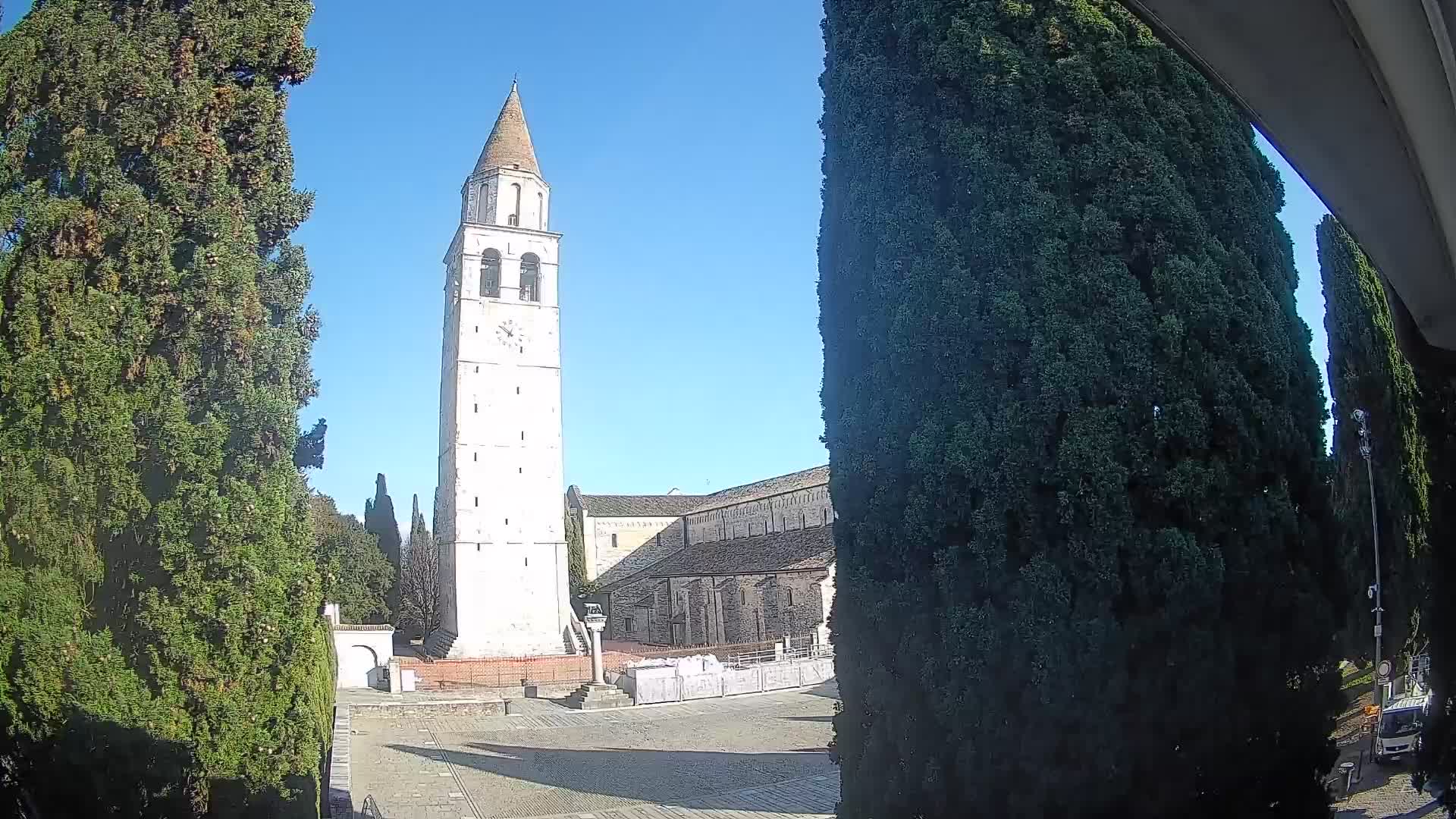 Aquileia – Piazza Capitolo