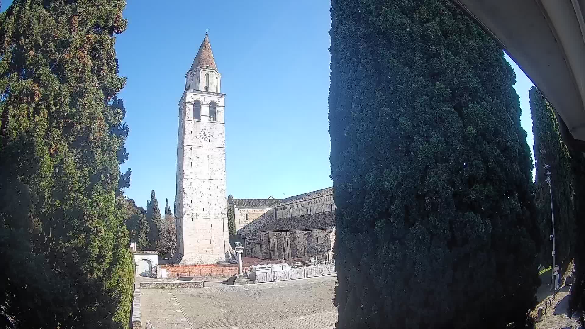 Aquileia – Capitolo Square