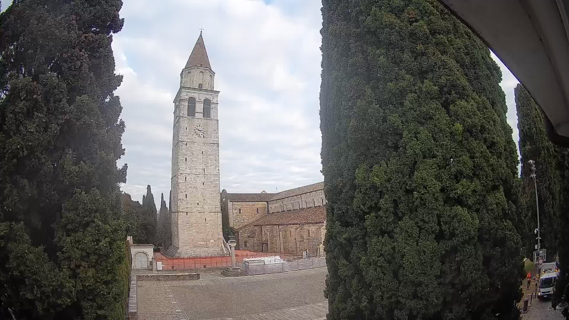 Aquileia – Capitolo Platz