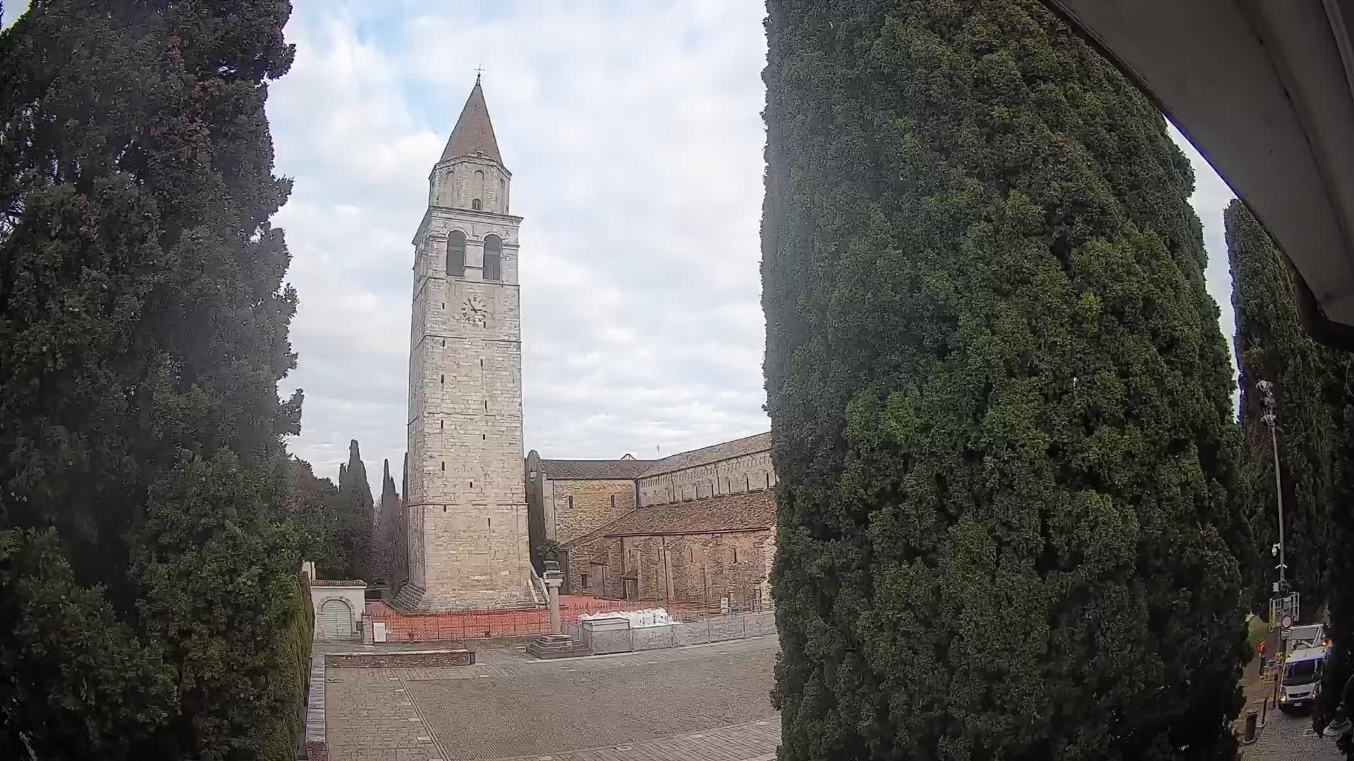 Aquileia – Plaza Capitolo