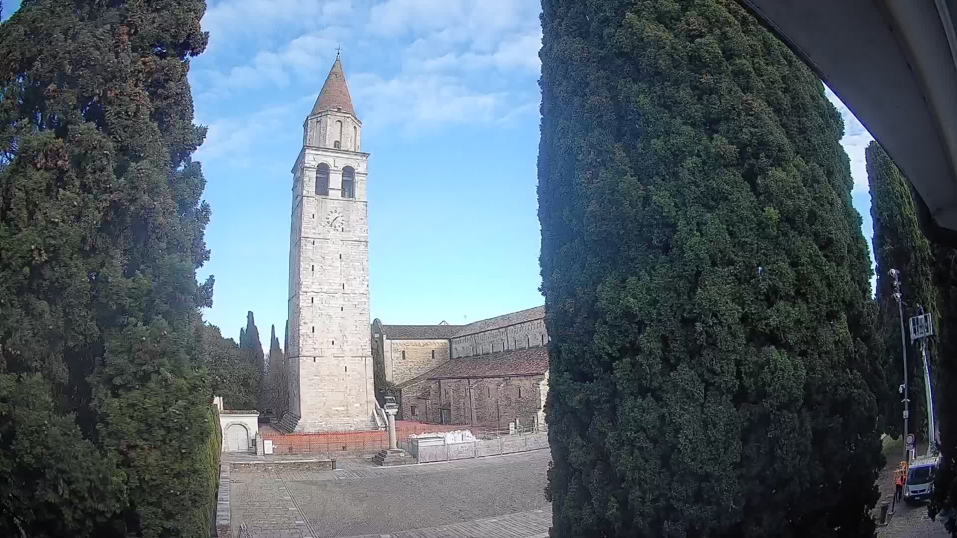 Aquileia – Piazza Capitolo
