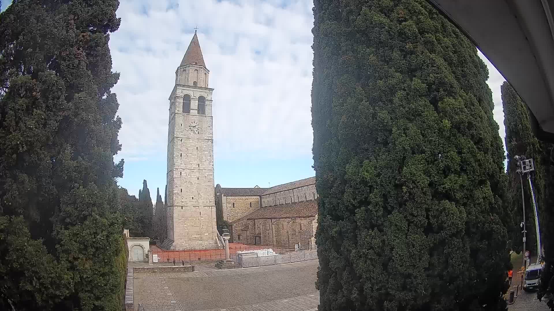 Aquileia – Piazza Capitolo