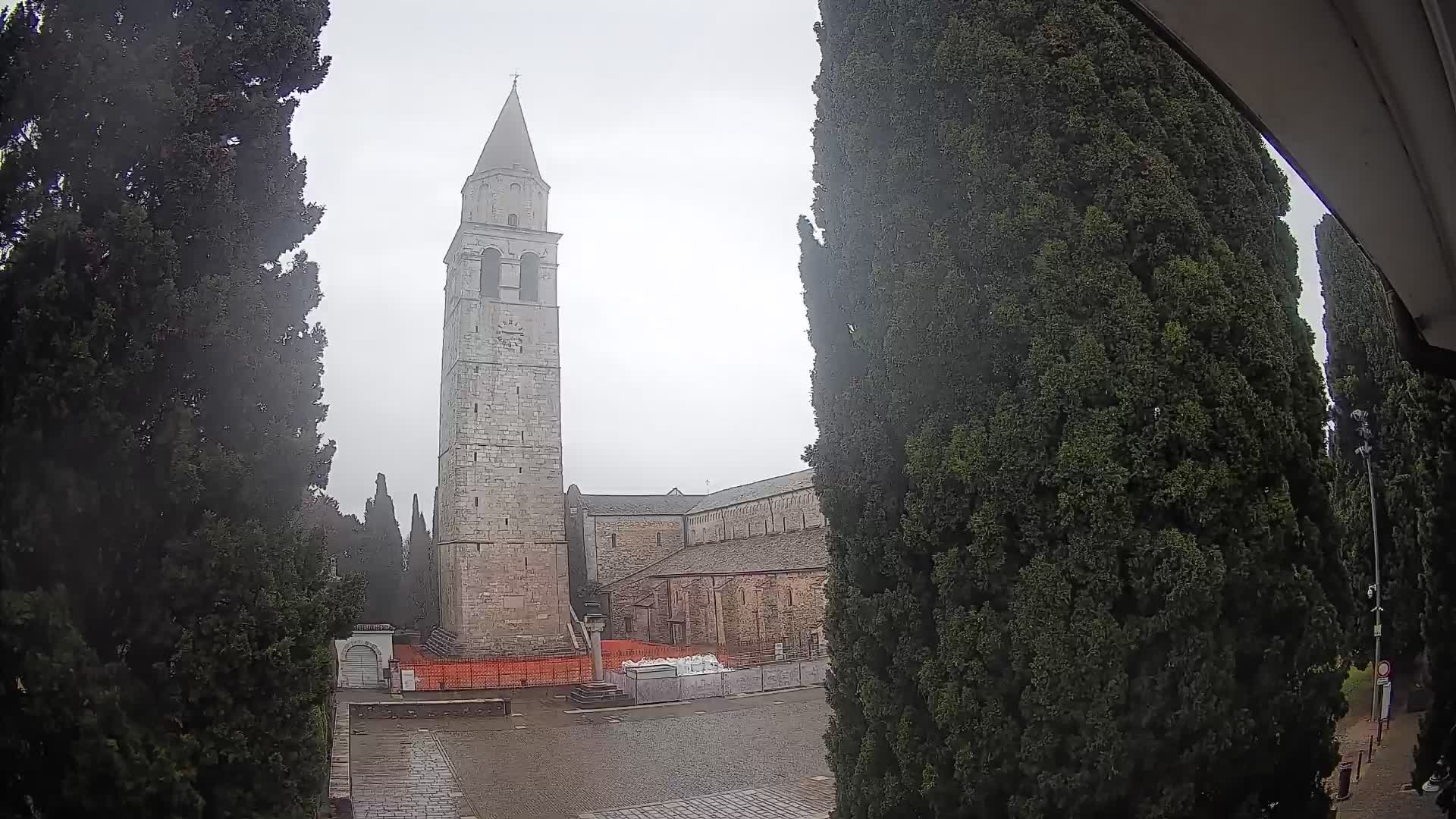 Aquileia – Piazza Capitolo