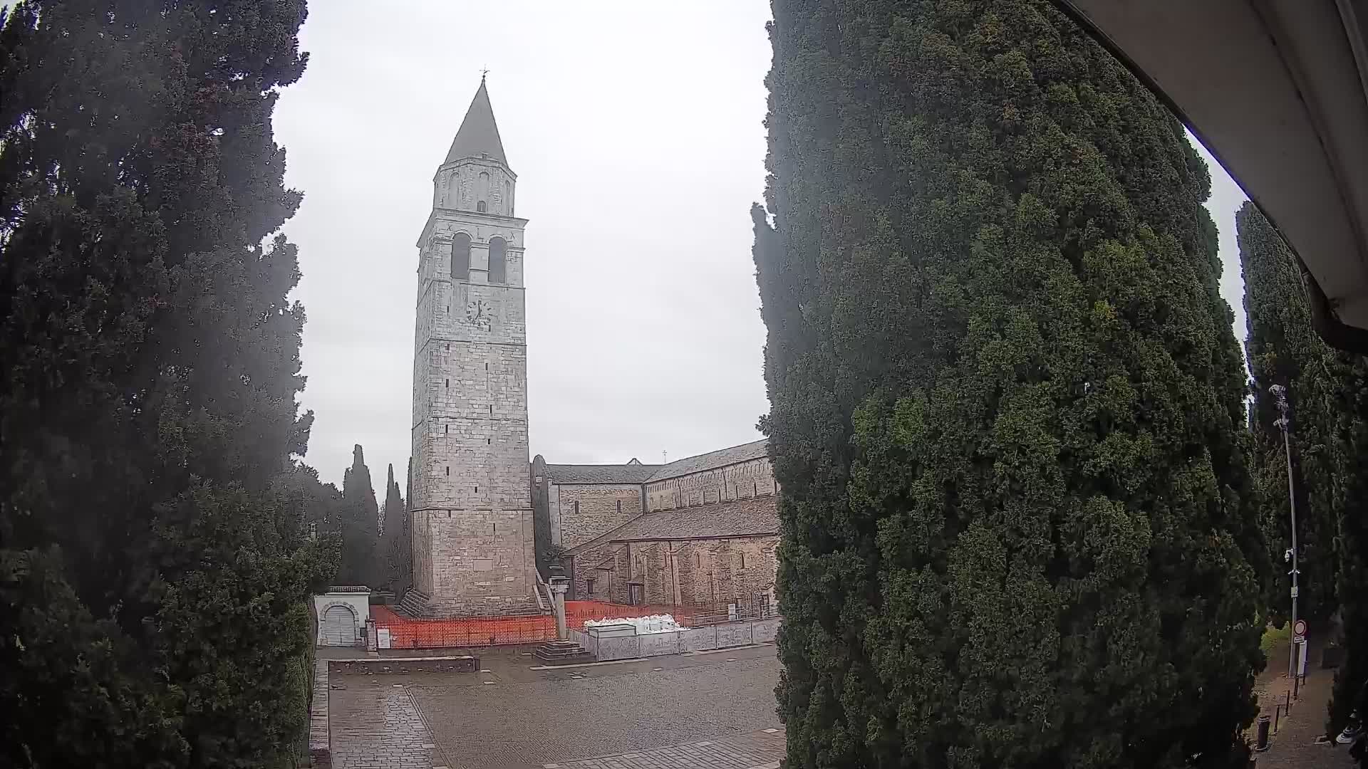 Aquileia – Capitolo Square