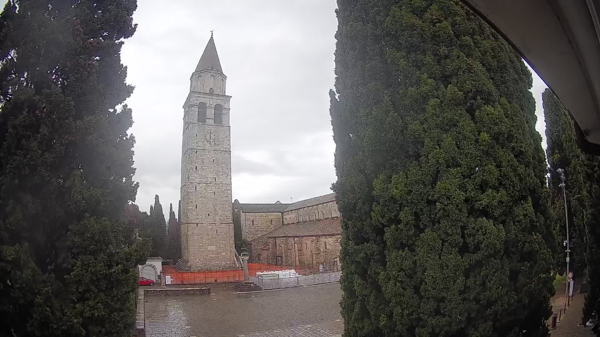 Aquileia – Piazza Capitolo