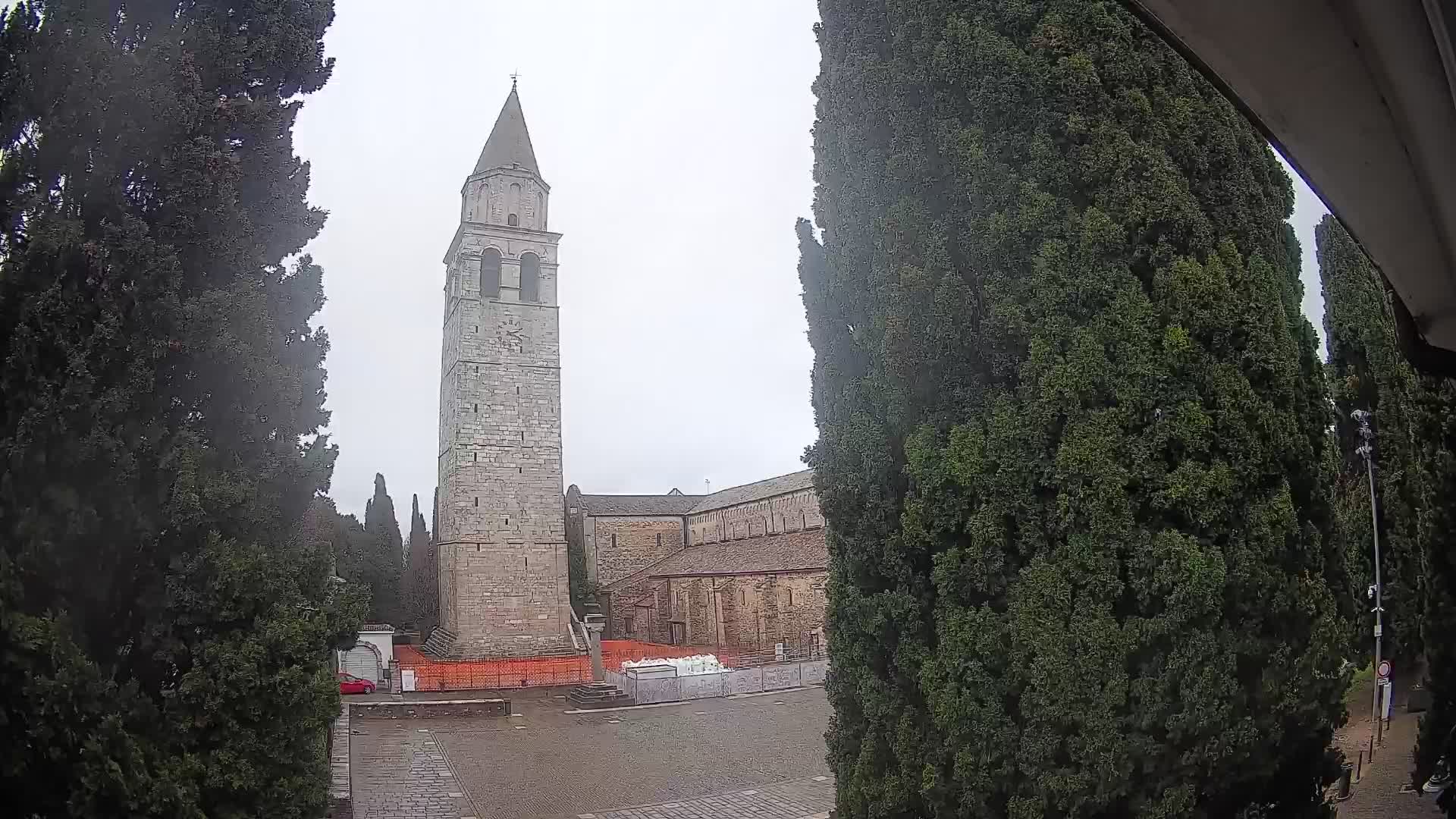 Aquileia – Plaza Capitolo