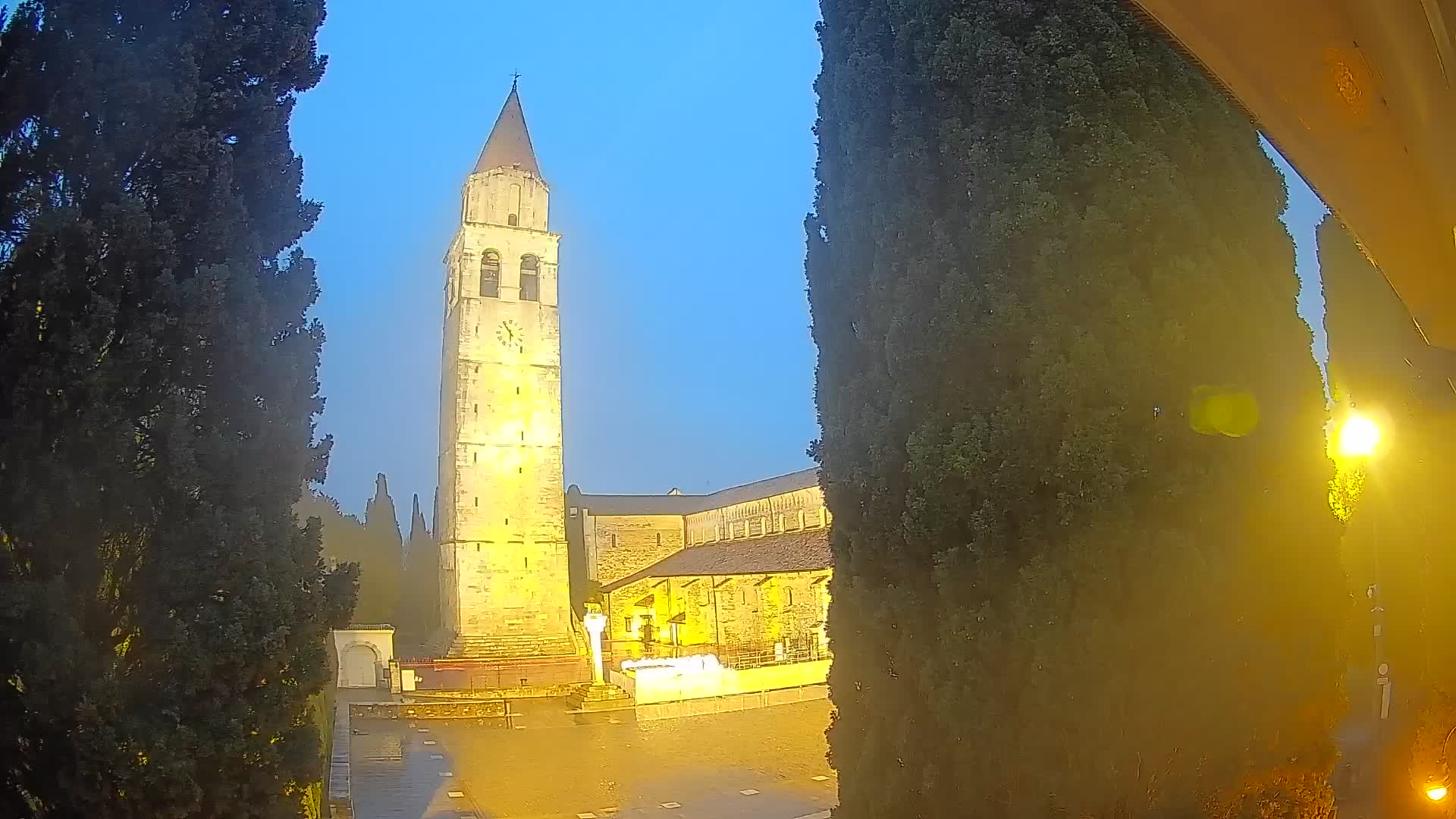 Aquileia – Piazza Capitolo