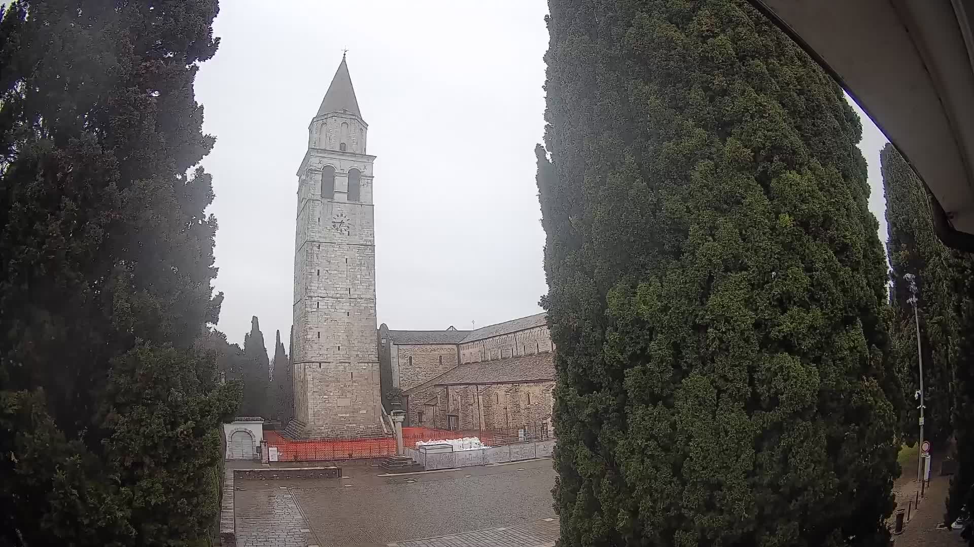 Aquileia – Capitolo Square