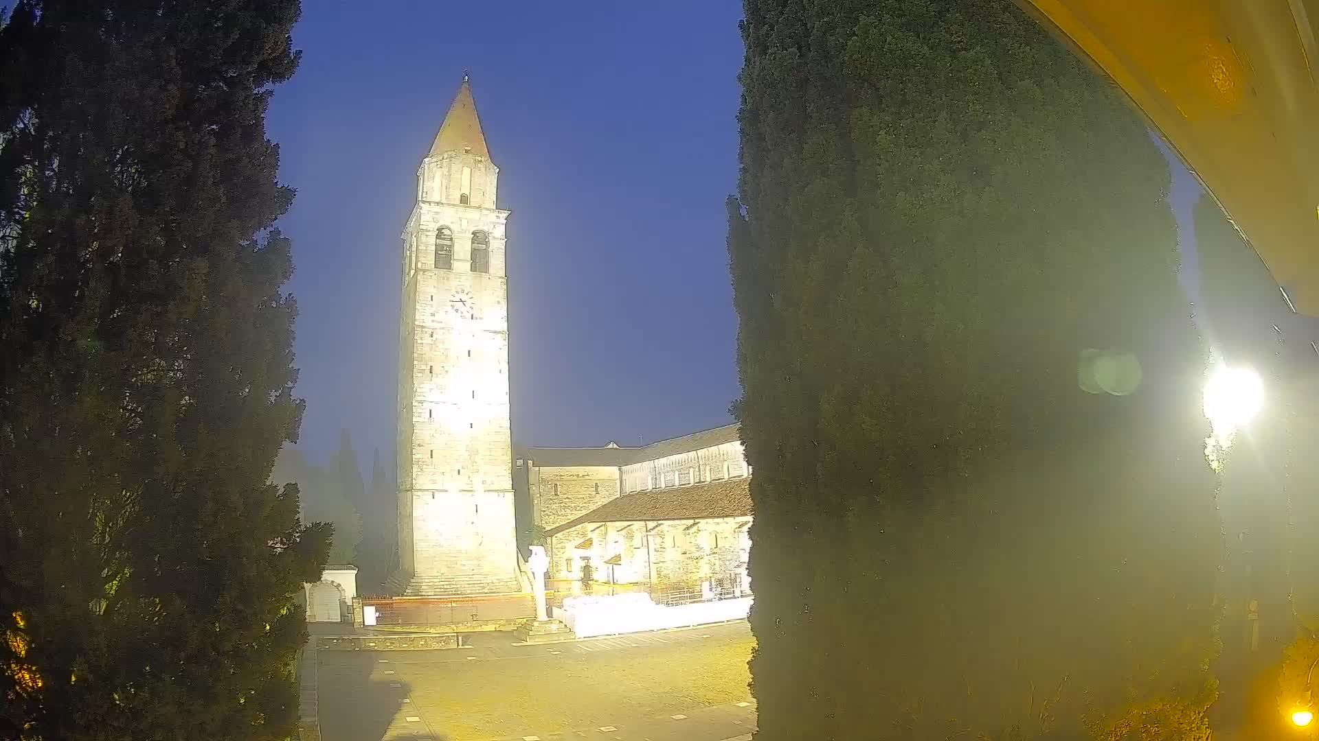 Aquileia – Piazza Capitolo