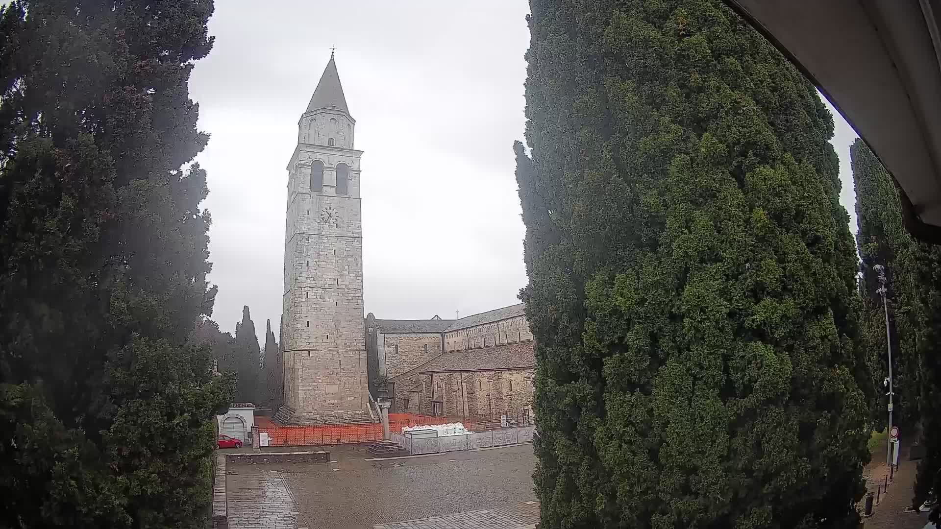 Aquileia – Piazza Capitolo