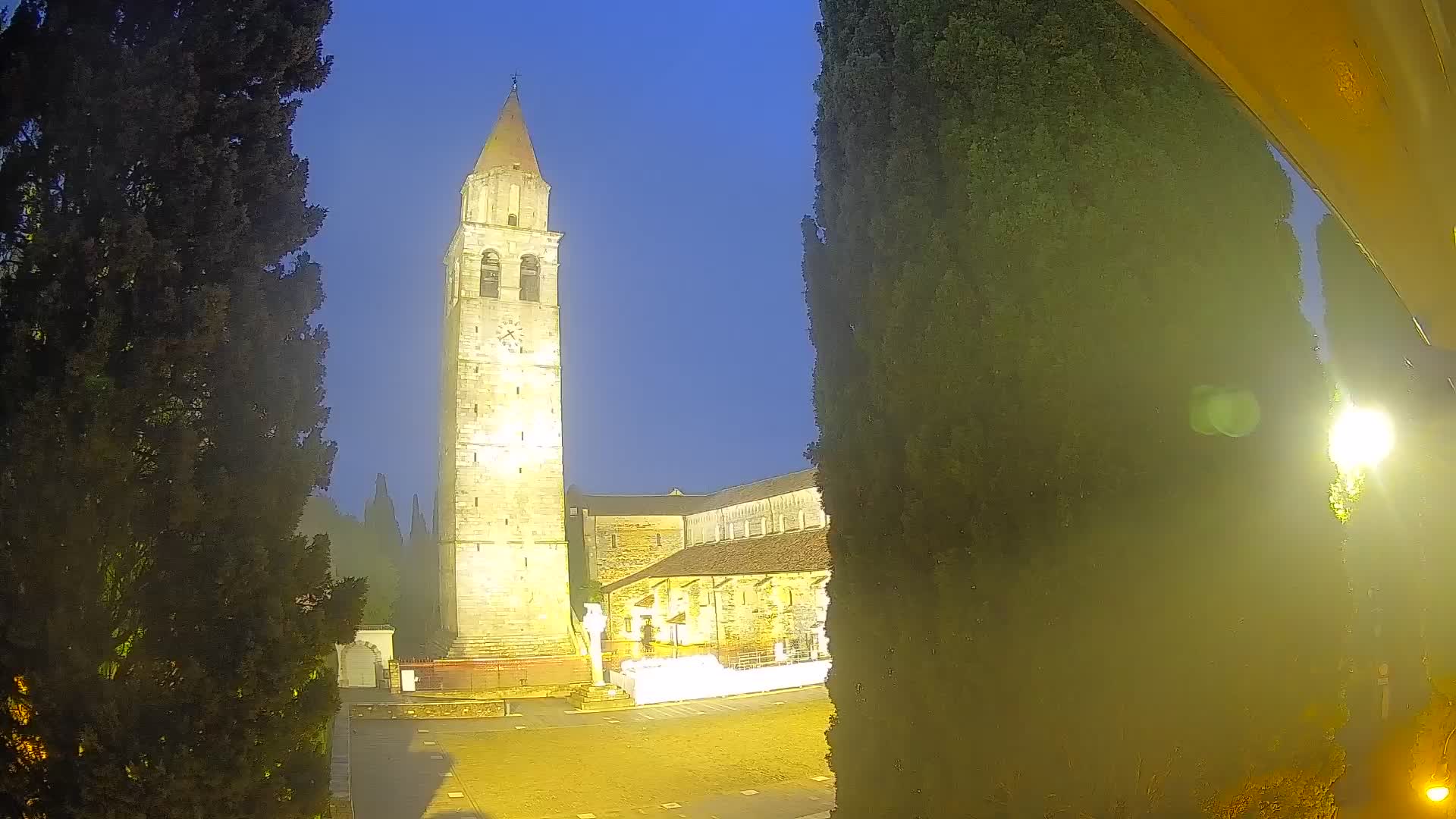 Aquileia – Piazza Capitolo