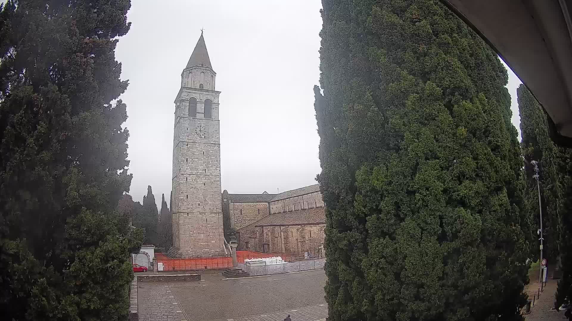 Aquileia – Piazza Capitolo