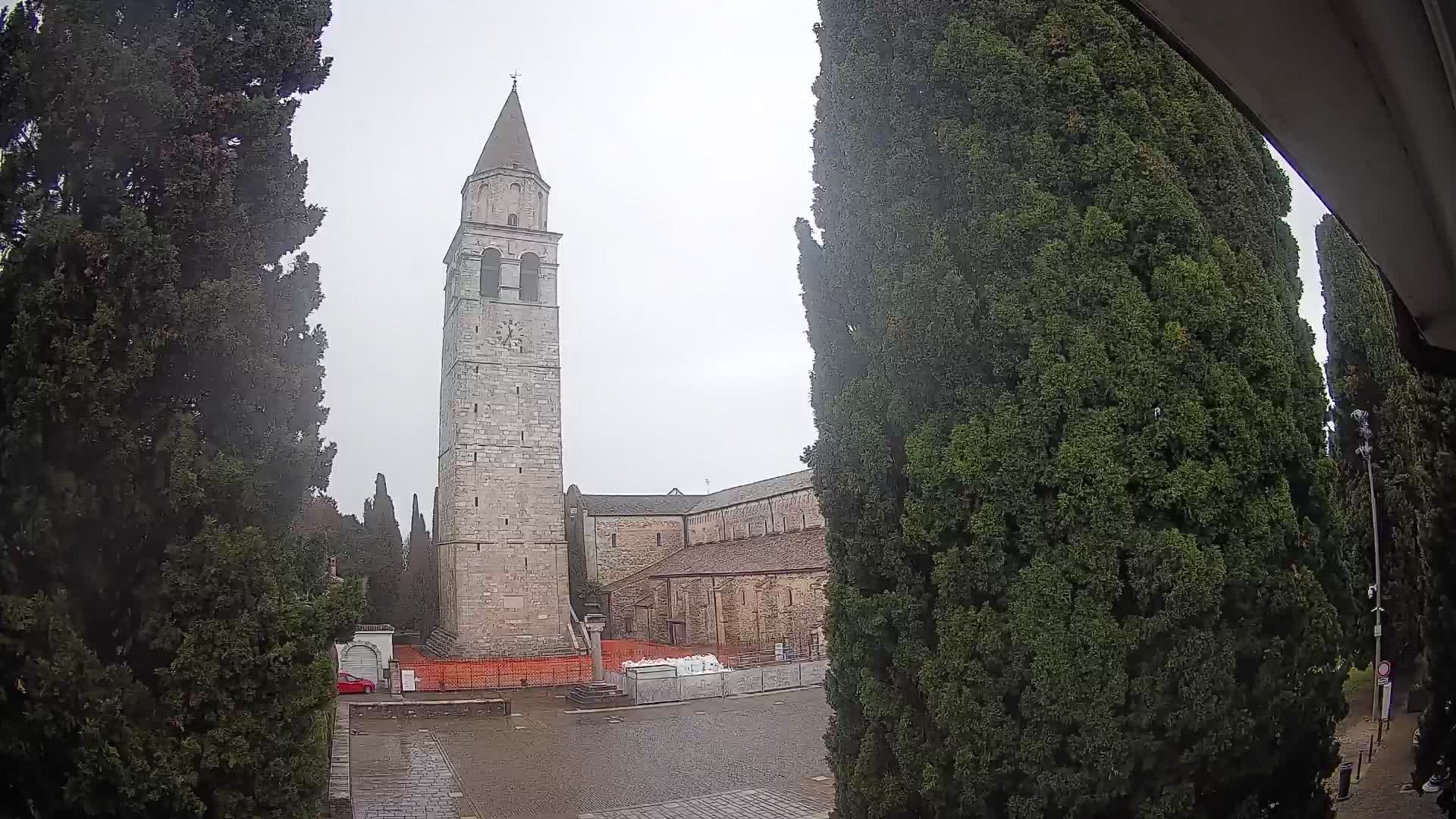 Aquileia – Piazza Capitolo