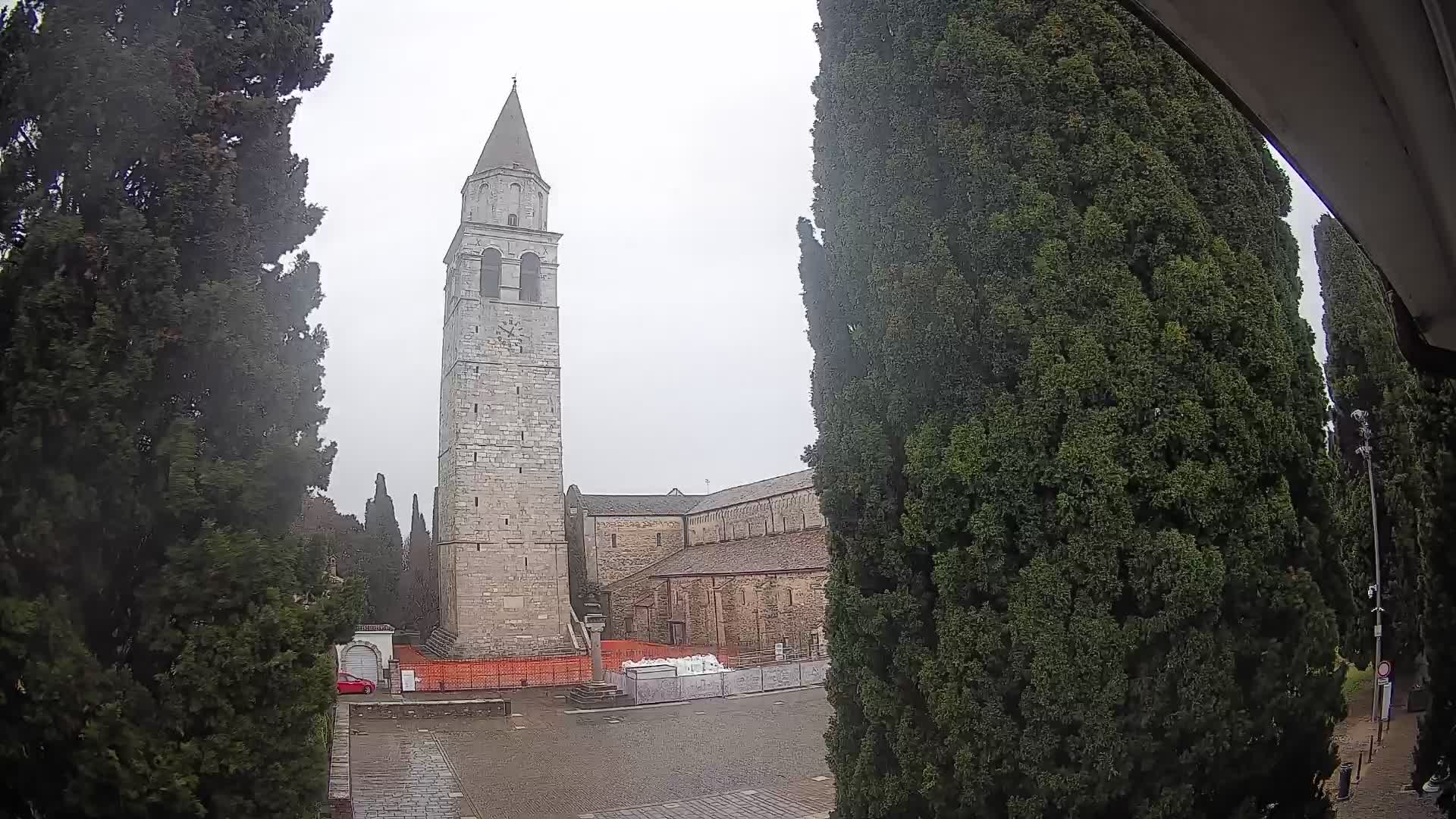 Aquileia – Piazza Capitolo