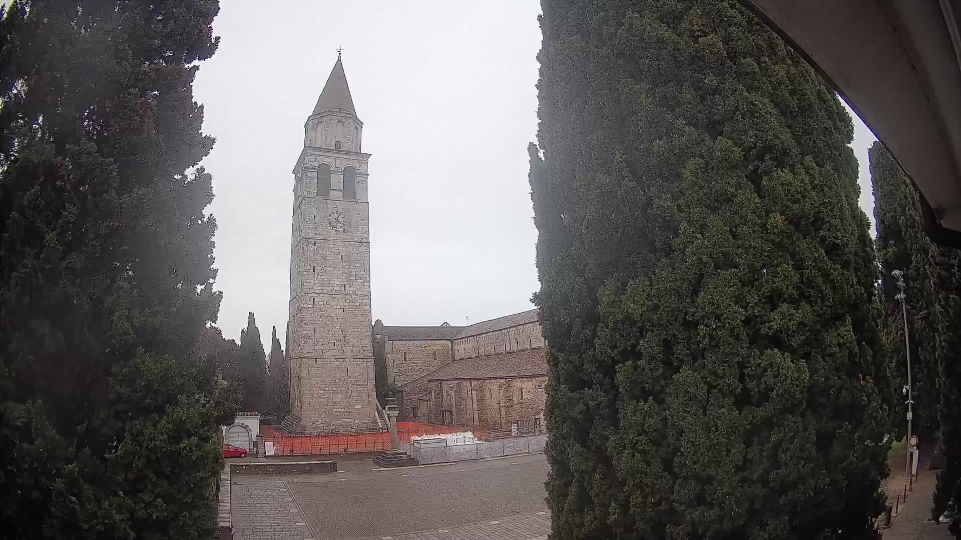 Aquileia – Piazza Capitolo