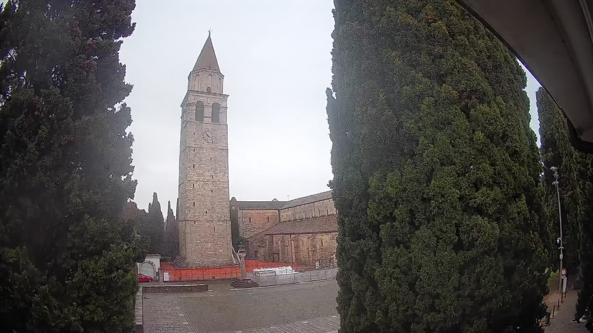 Aquileia – Plaza Capitolo