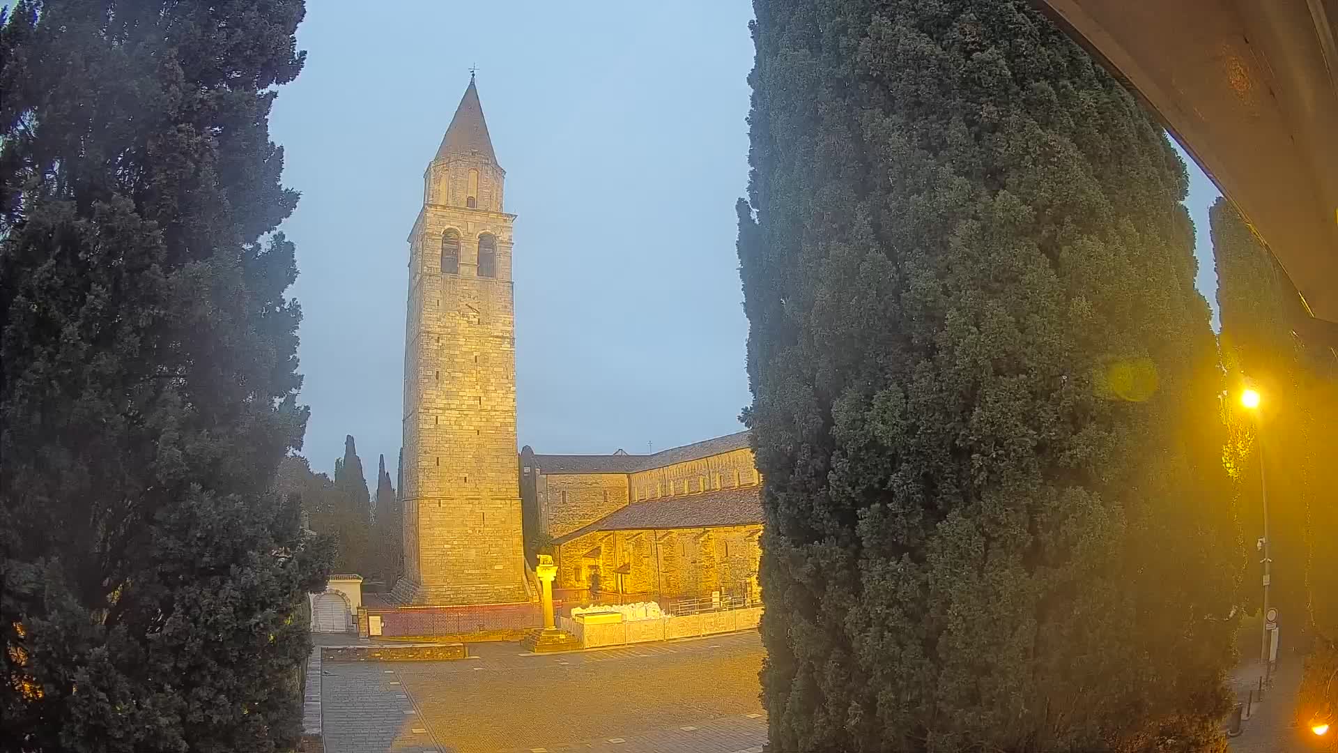Aquileia – Piazza Capitolo