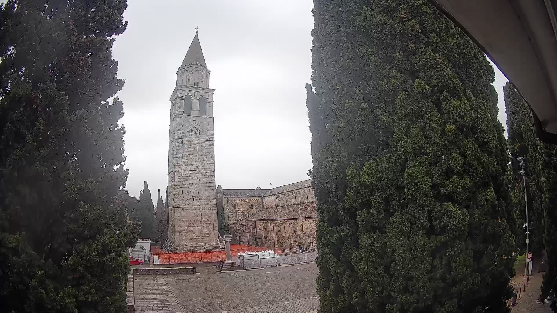 Aquileia – Piazza Capitolo