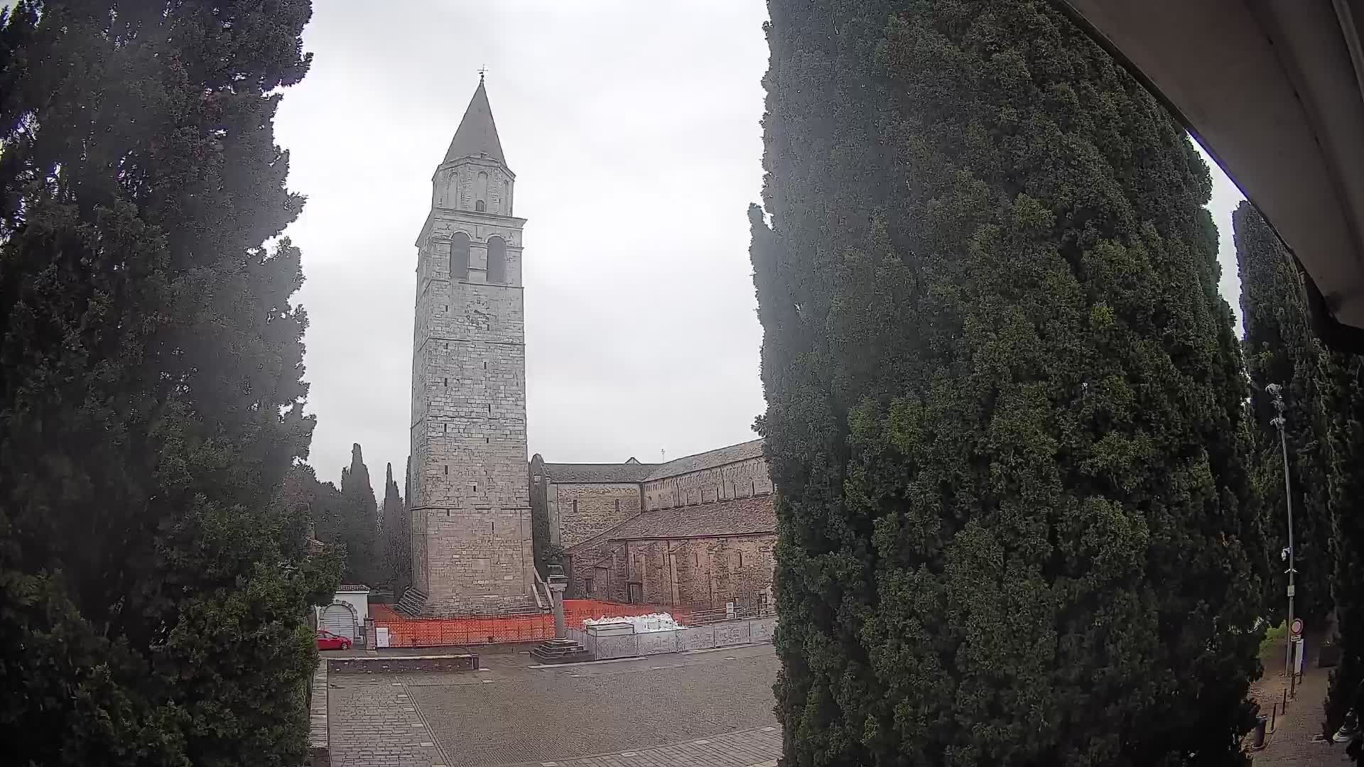 Aquileia – Plaza Capitolo