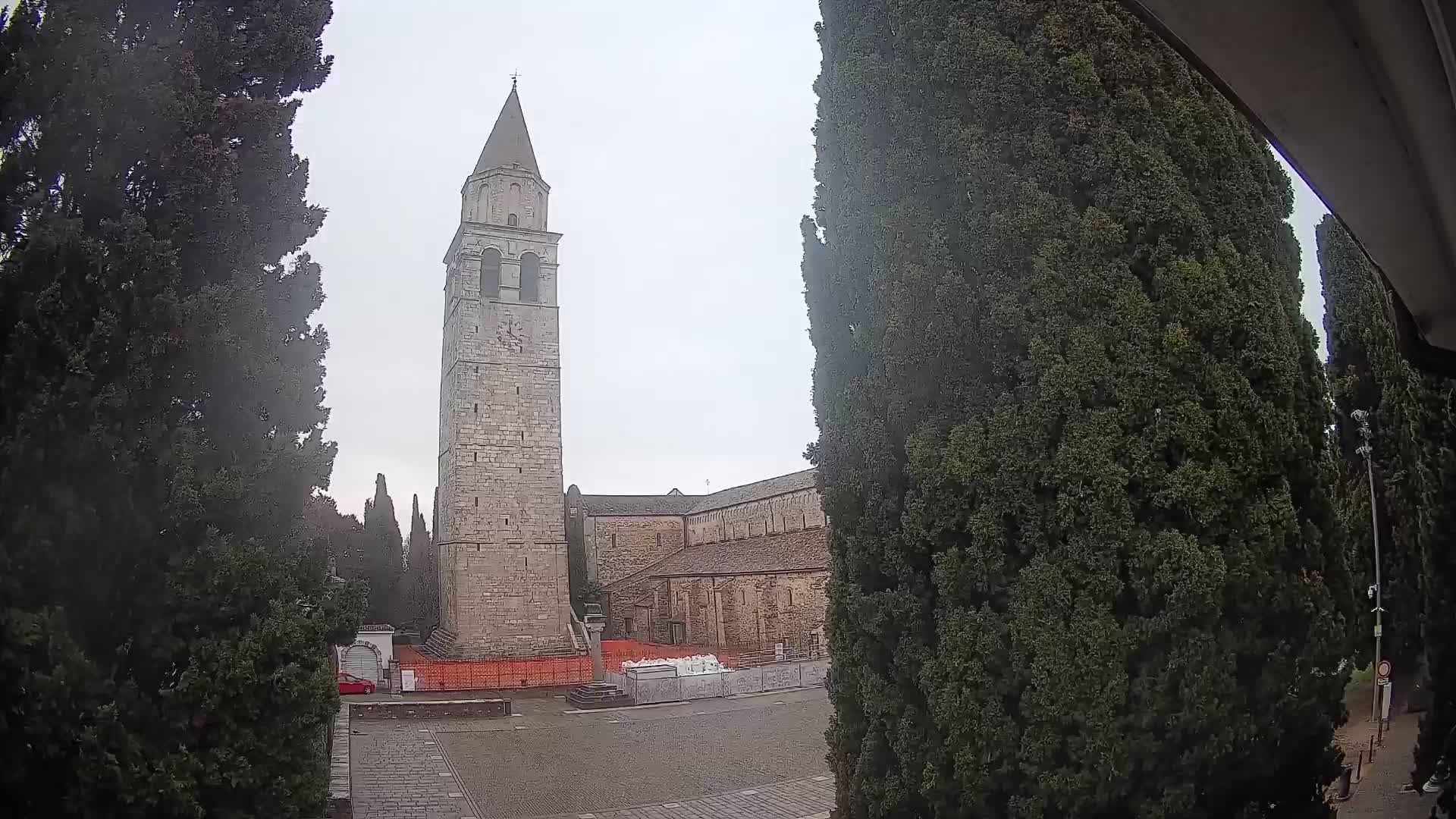 Aquileia – Plaza Capitolo