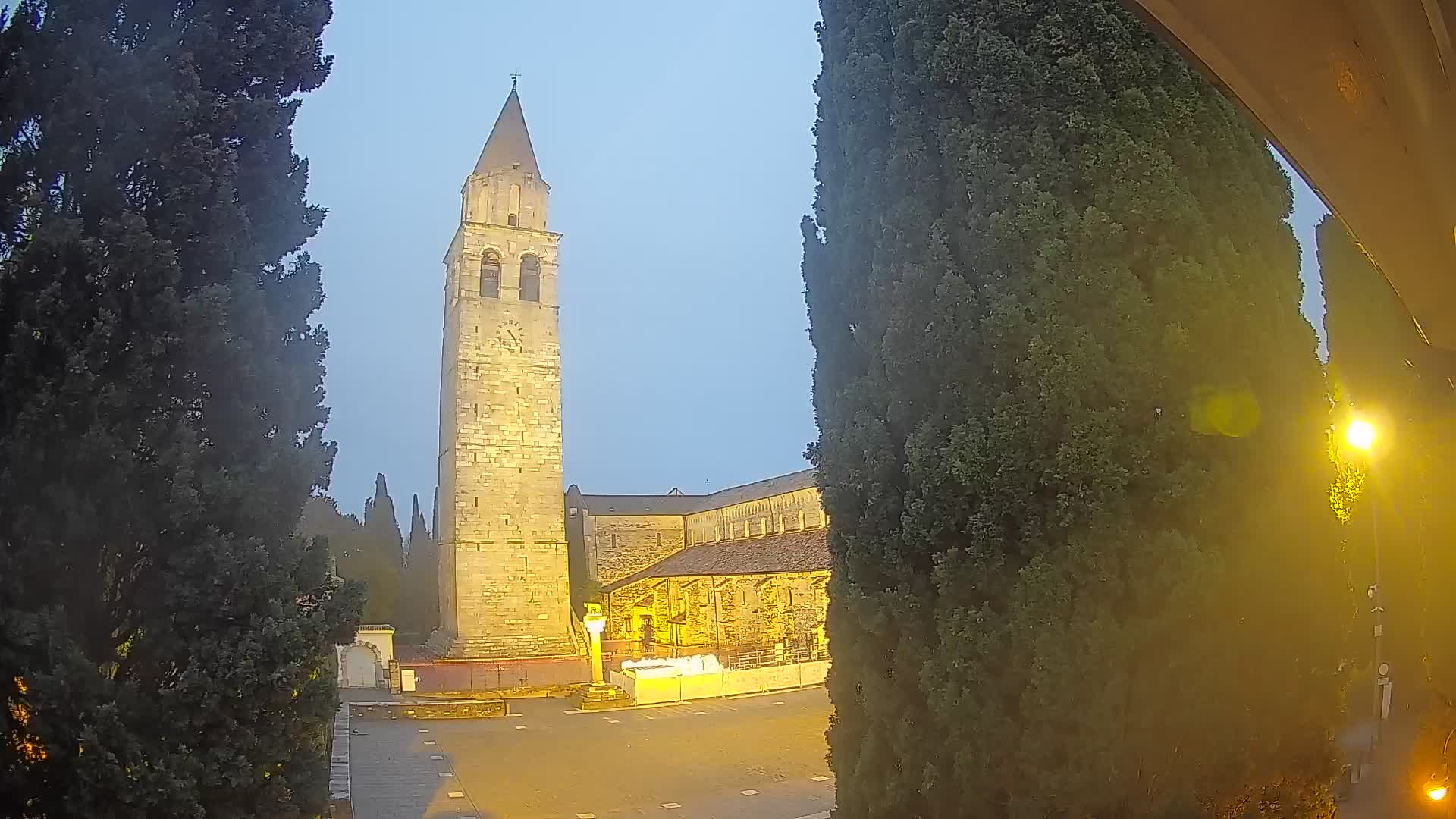 Oglej – trg Capitolo