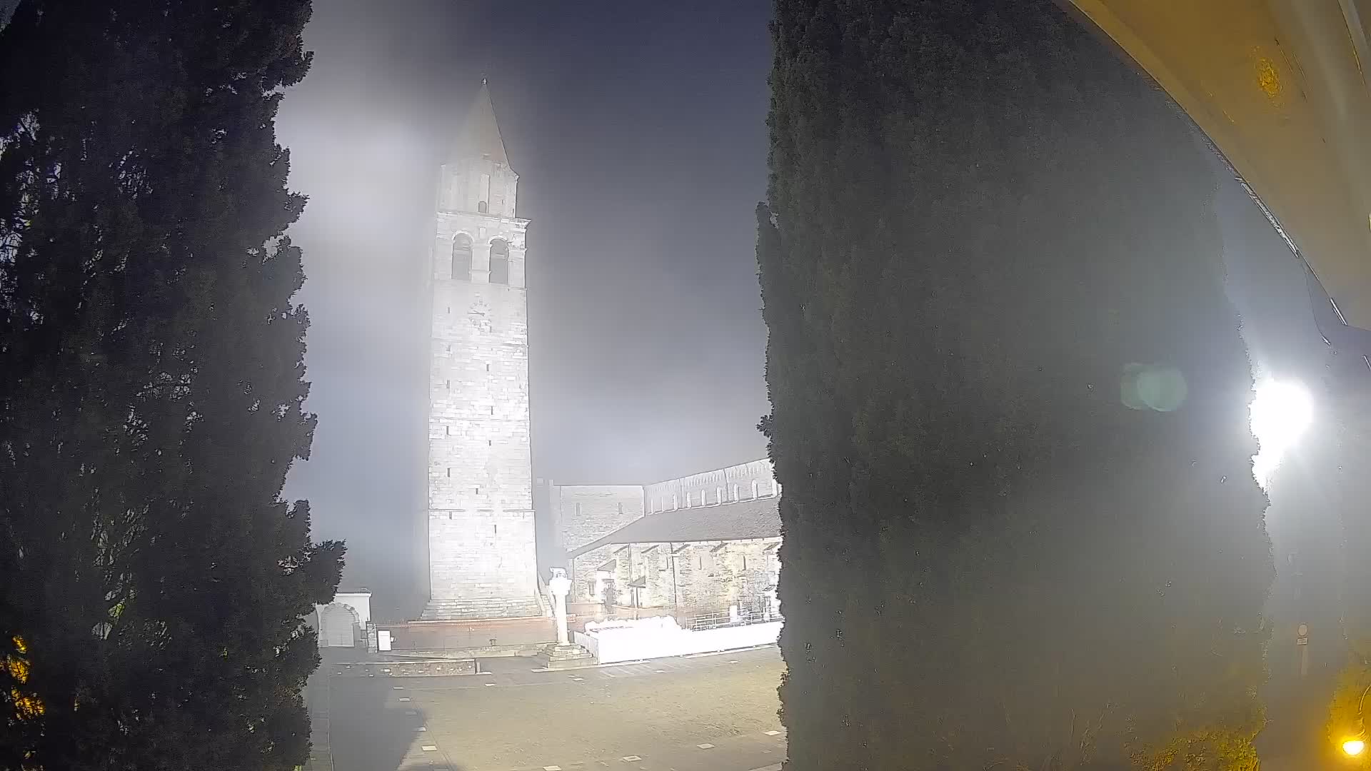 Aquileia – Piazza Capitolo